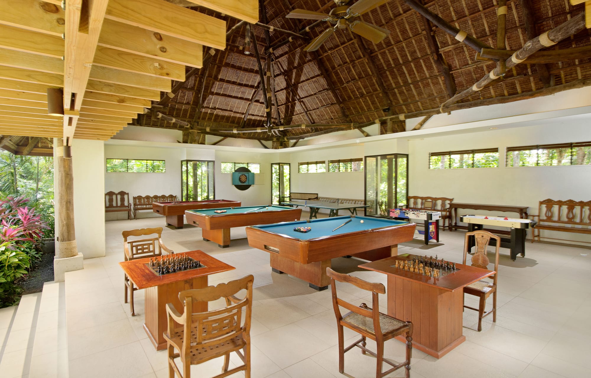 Mithi Resort & Spa in Bohol: Mithi Resort Game Room
