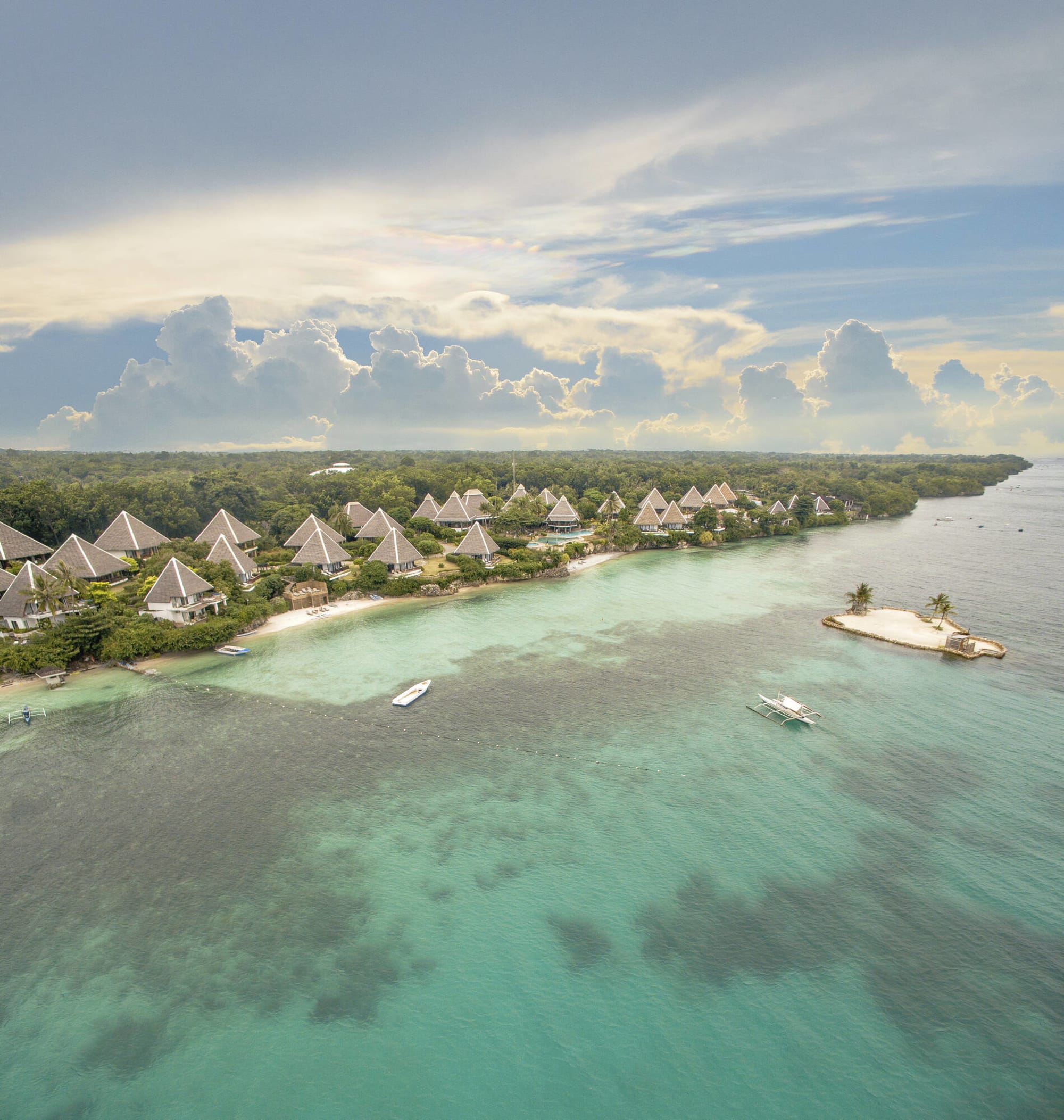 Mithi Resort & Spa in Bohol: Mithi Resort Strand