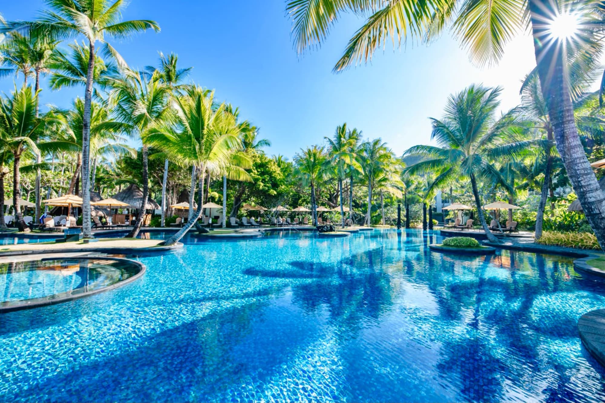 Shangri-La Boracay Resort & Spa: Shangri La Boracay Swimmingpool