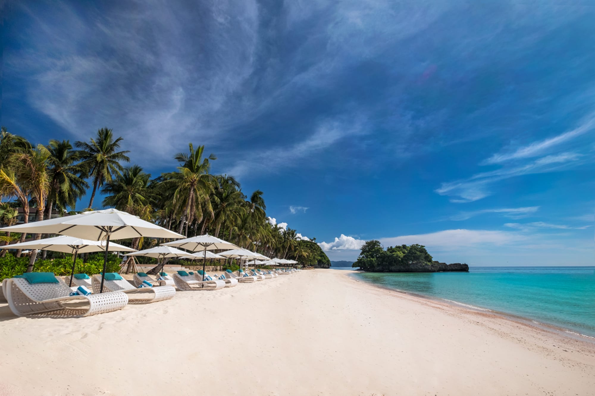 Mövenpick Resort & Spa Boracay: Mövenpick Boracay Strand