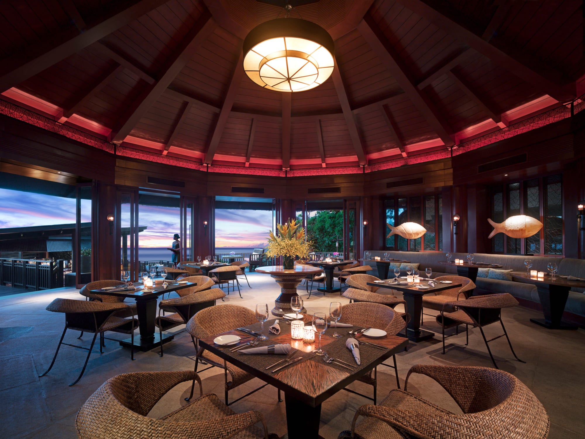 Shangri-La Boracay Resort & Spa: Shangri-La's Boracay Restaurant