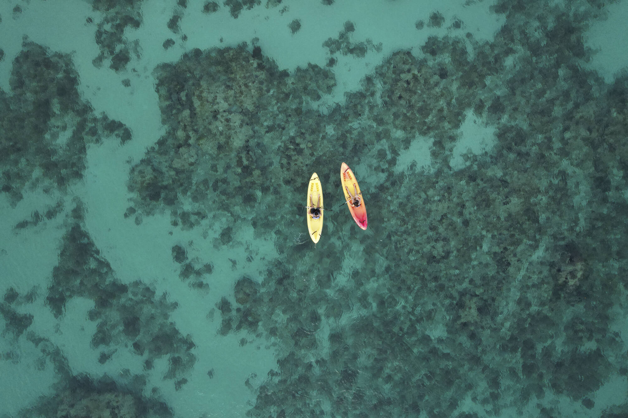 Shangri-La Boracay Resort & Spa: Shangri-La's Boracay Kayak
