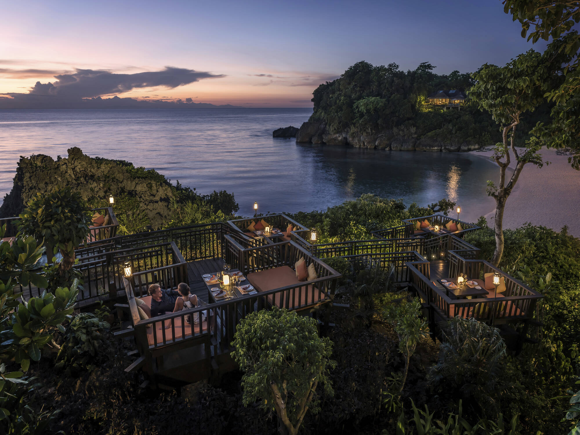 Shangri-La Boracay Resort & Spa: Shangri-La's Boracay Restaurant