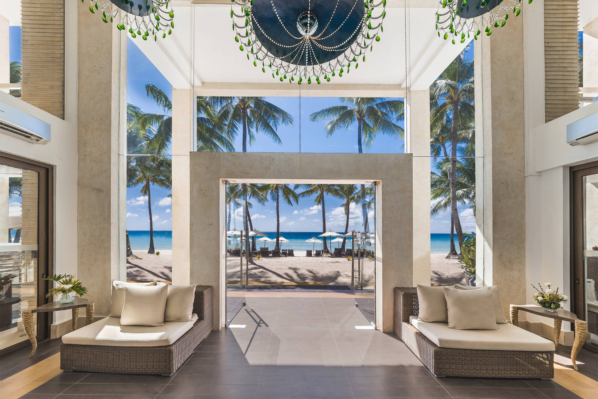 The District Boracay: The Disctrict Boracay Lobby