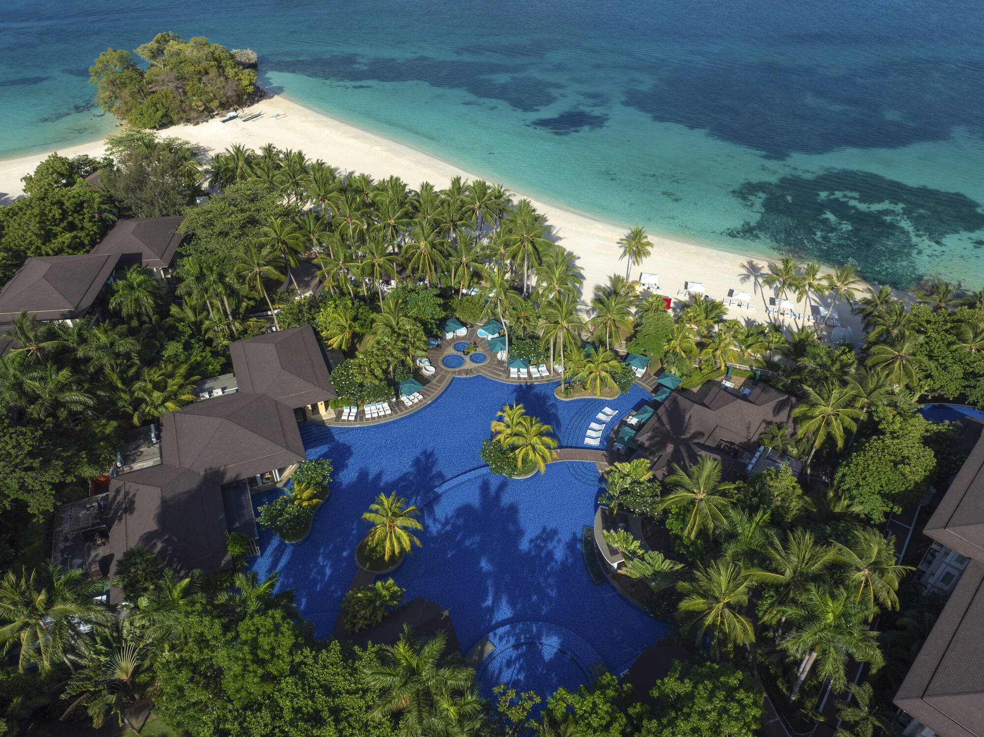 Mövenpick Resort & Spa Boracay: Mövenpick Boracay Pool