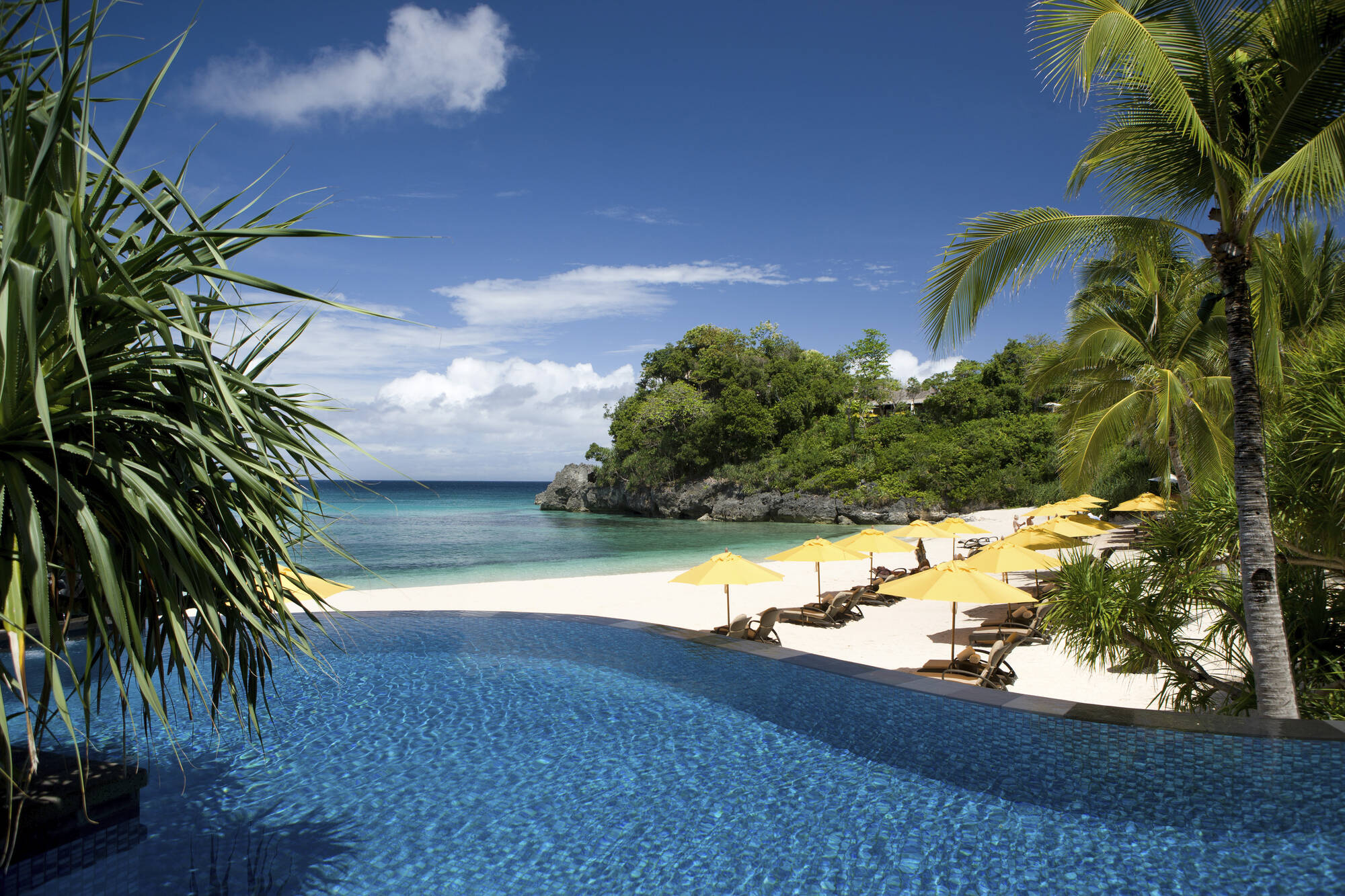 Shangri-La Boracay Resort & Spa: Shangri-La's Boracay Pool