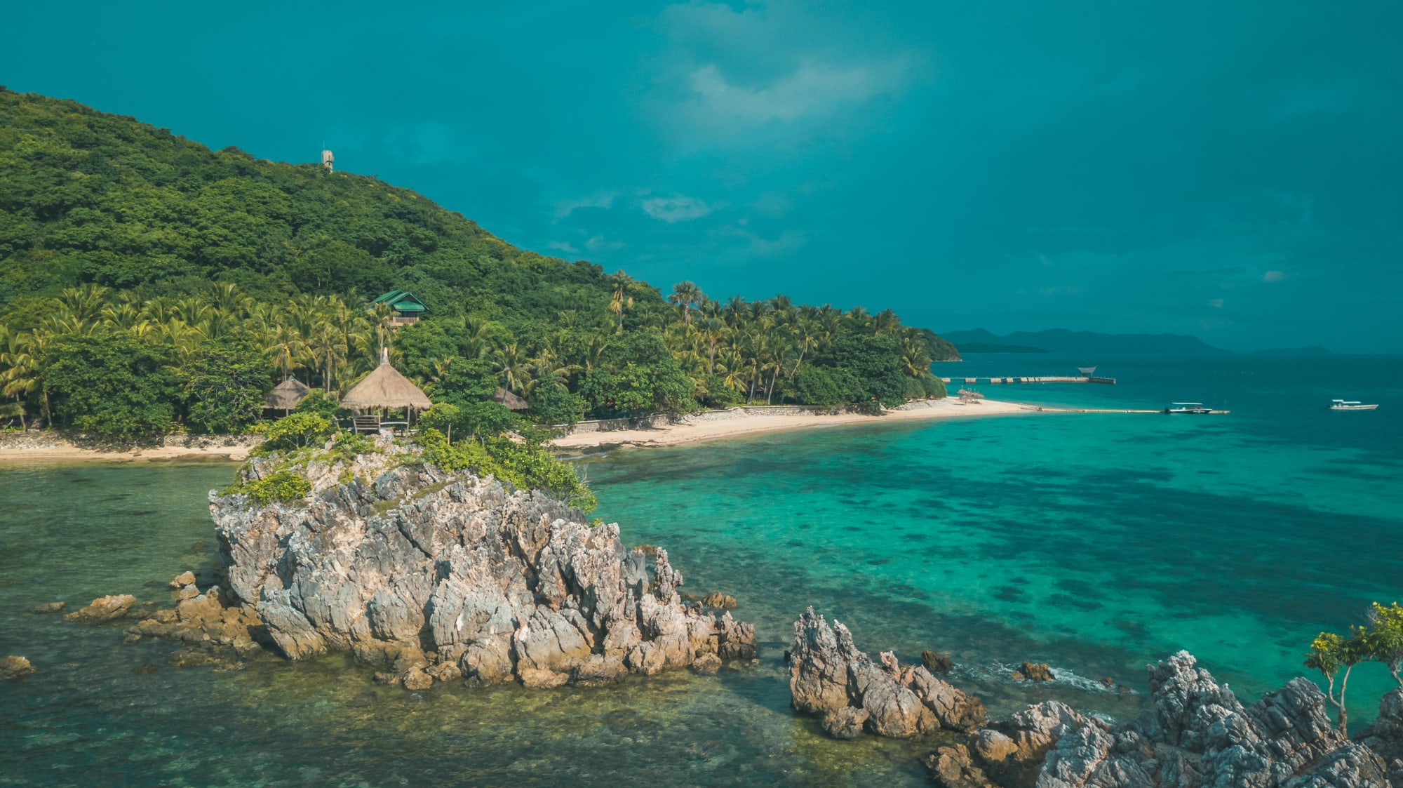 Flower Island Resort in Palawan: Flower Island Resort