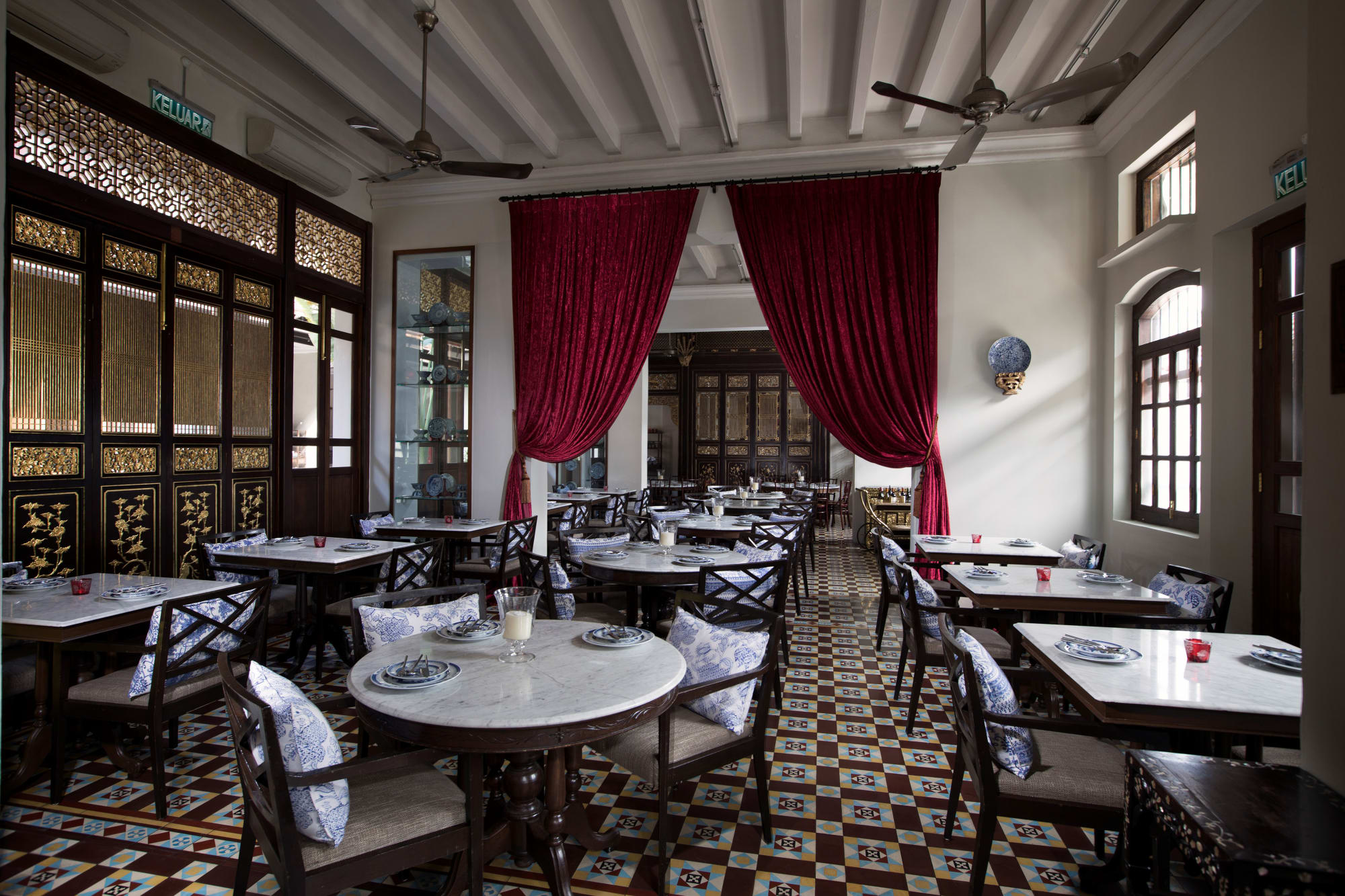 Seven Terraces Hotel in Penang: Seven Terraces Hotel Restaurant