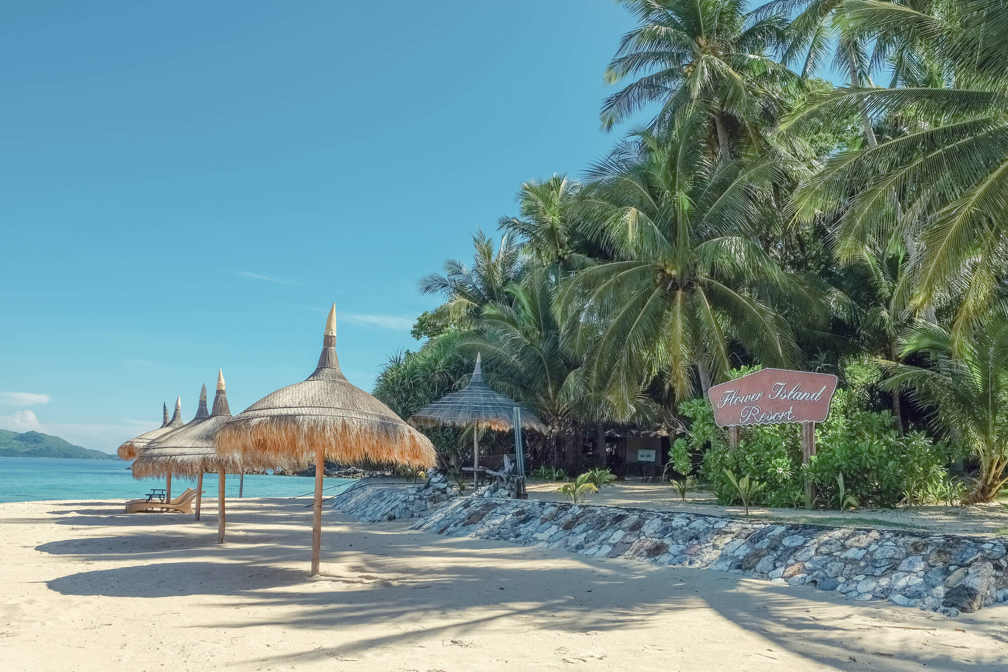 Flower Island Resort in Palawan: Flower Island Resort