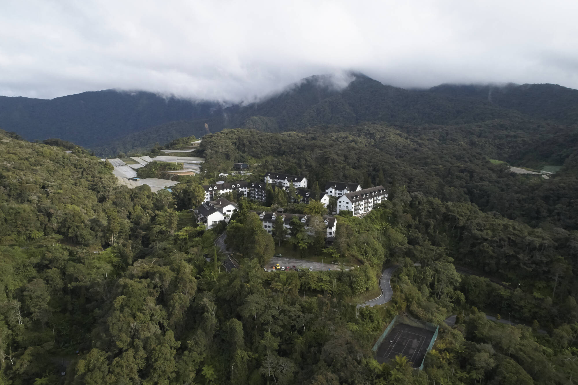 Strawberry Park Resort in Cameron Highlands:  Strawberry Park Resort