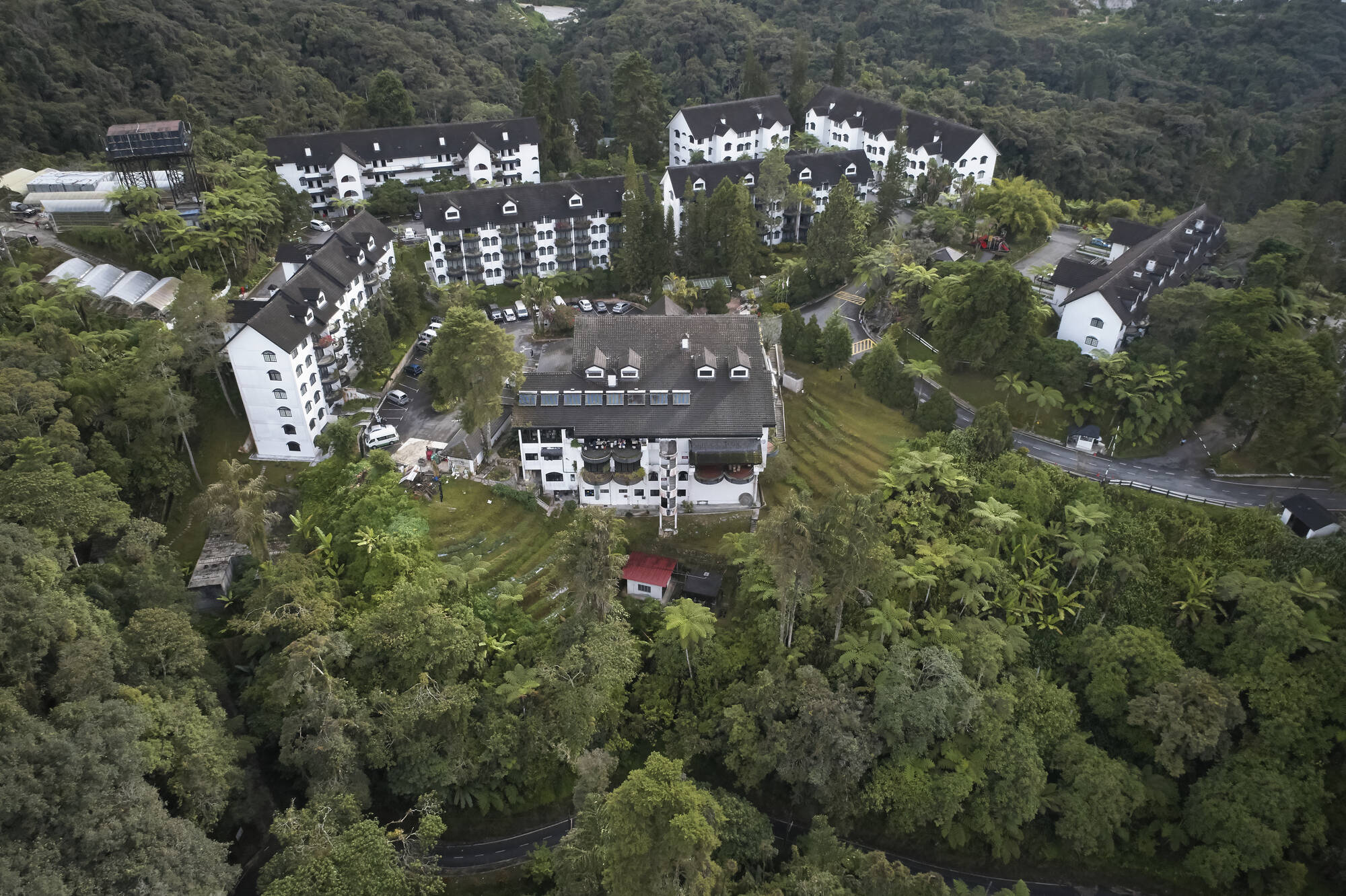Strawberry Park Resort in Cameron Highlands:  Strawberry Park Resort