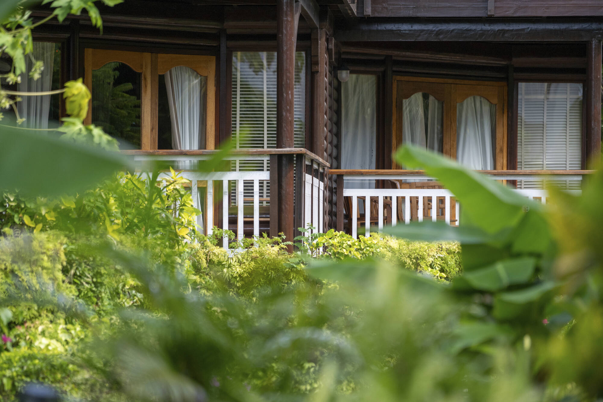 Acajou Beach Resort in Praslin: Acajou Beach Resort