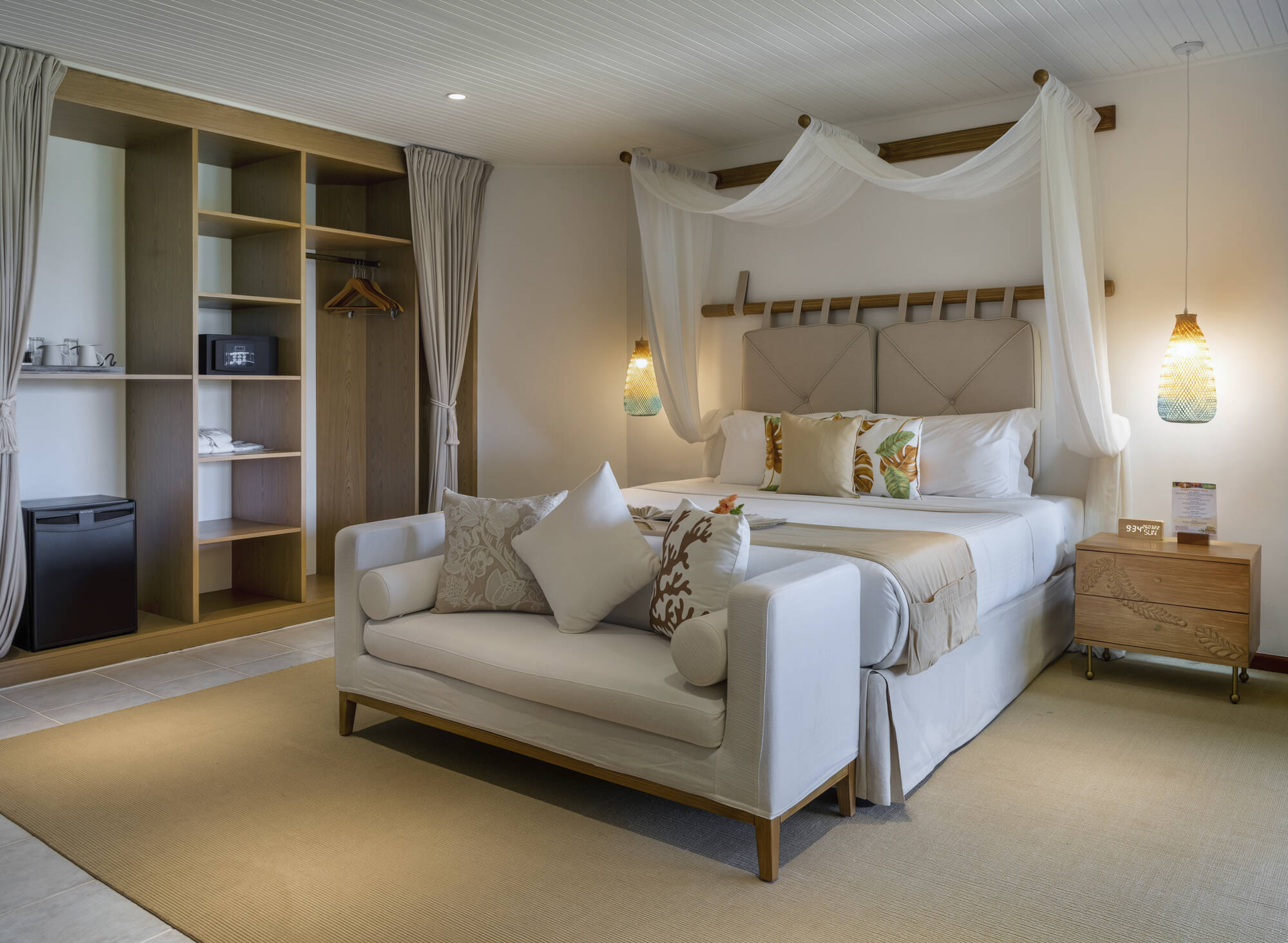 Acajou Beach Resort in Praslin: Acajou Beach Resort