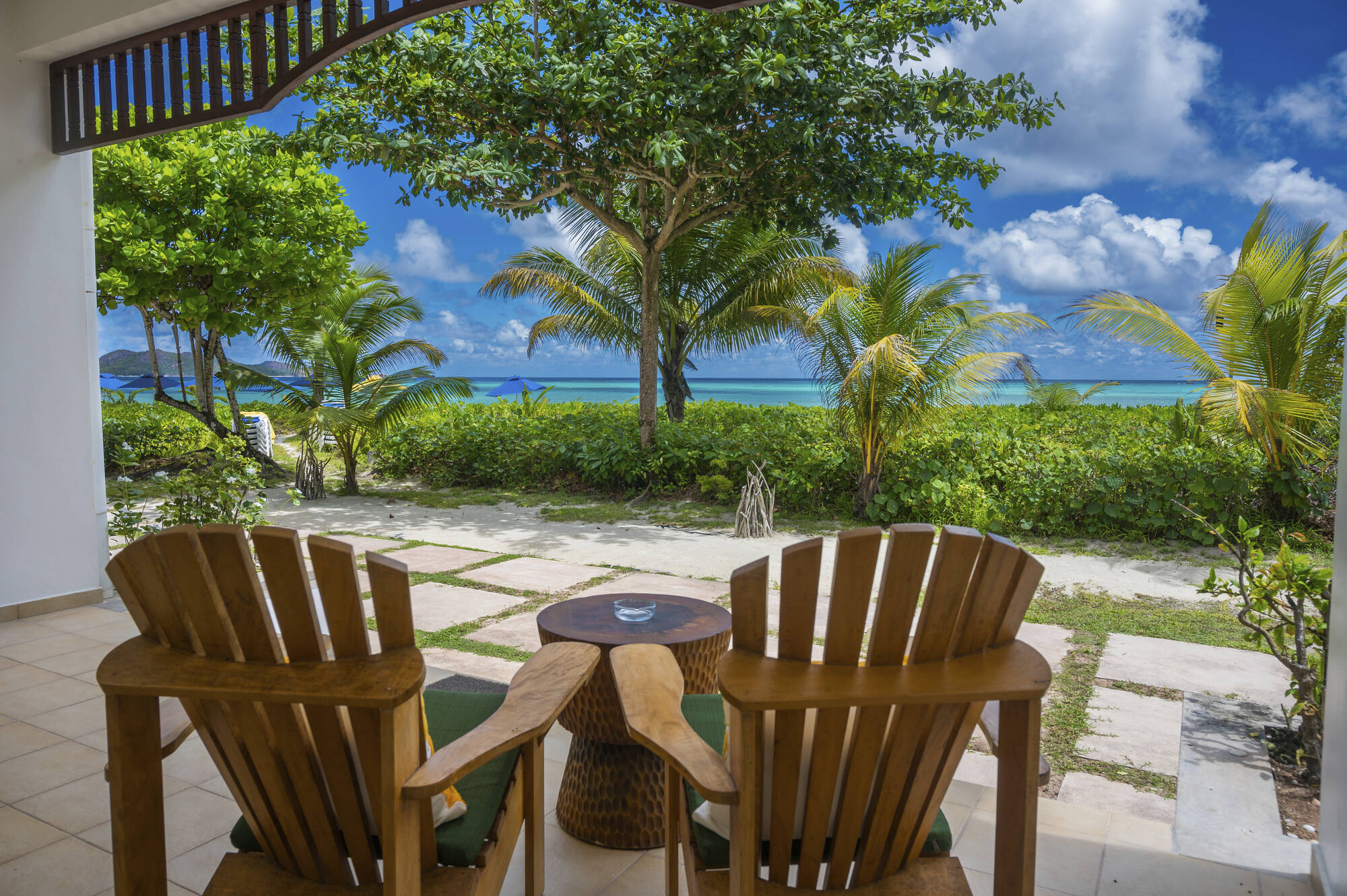Acajou Beach Resort in Praslin: Acajou Beach Resort