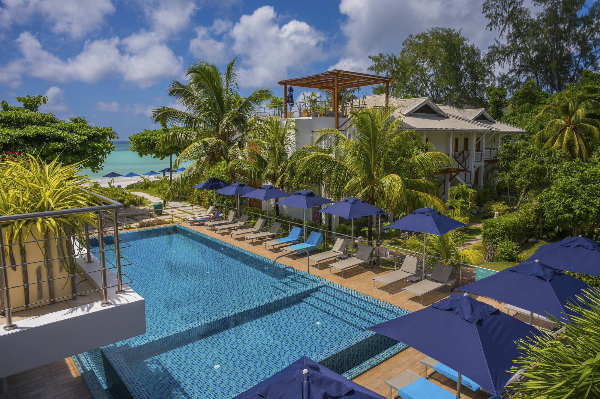 Acajou Beach Resort in Praslin: Acajou Beach Resort
