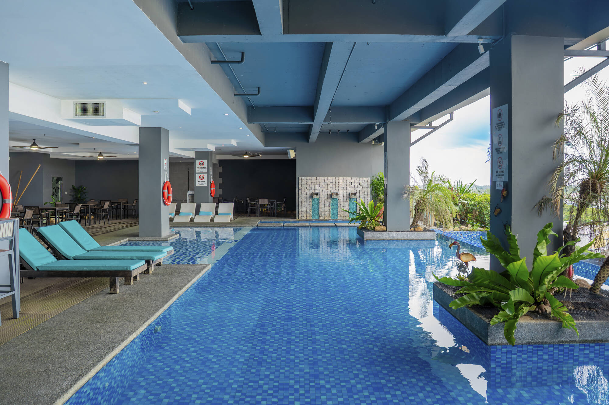 The Waterfront Hotel in Kuching:  The Waterfront Hotel