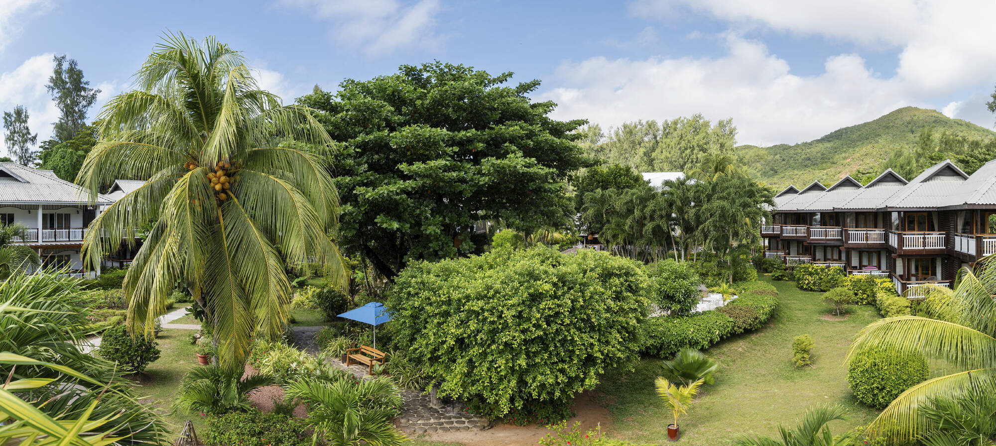 Acajou Beach Resort in Praslin: Acajou Beach Resort