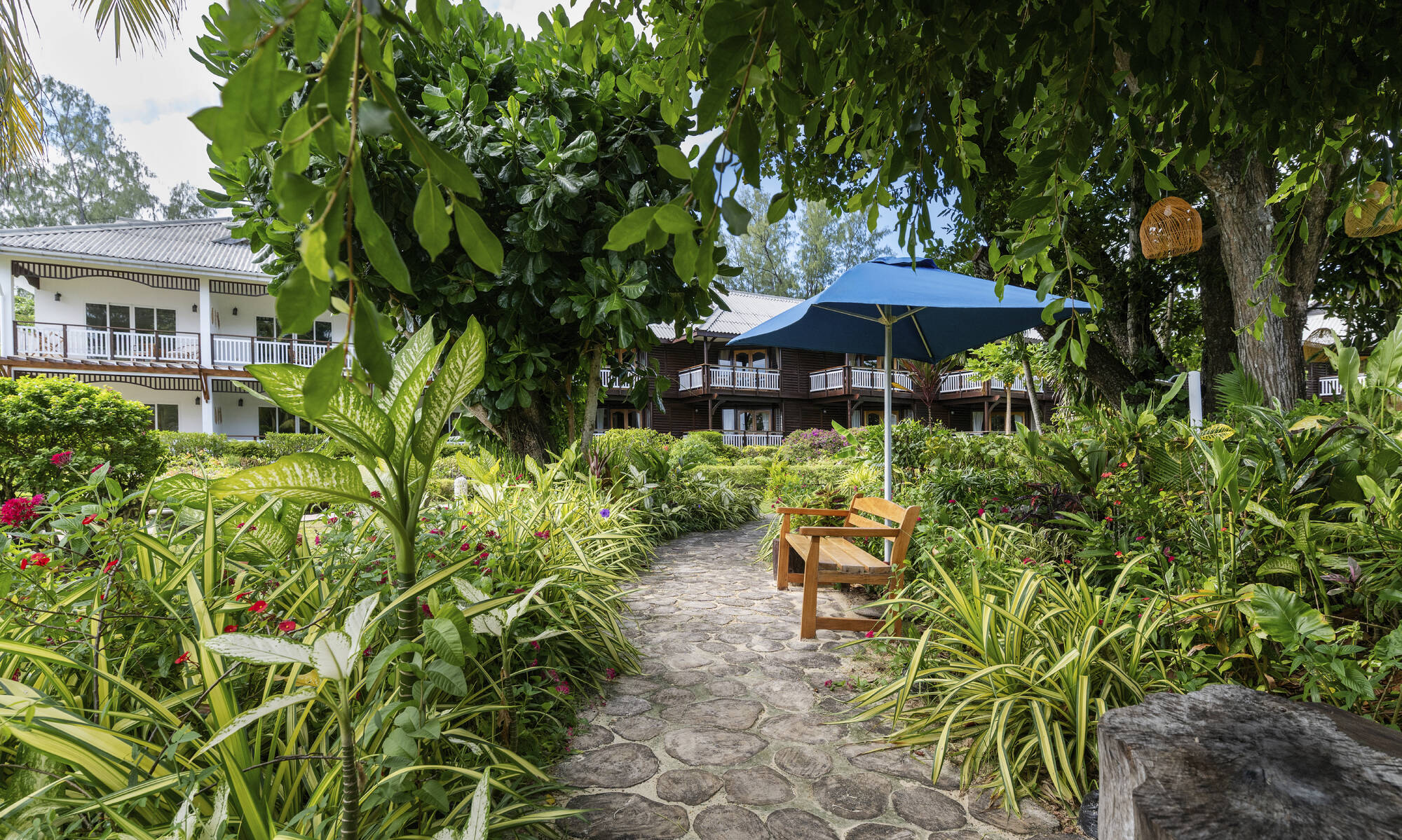Acajou Beach Resort in Praslin: Acajou Beach Resort