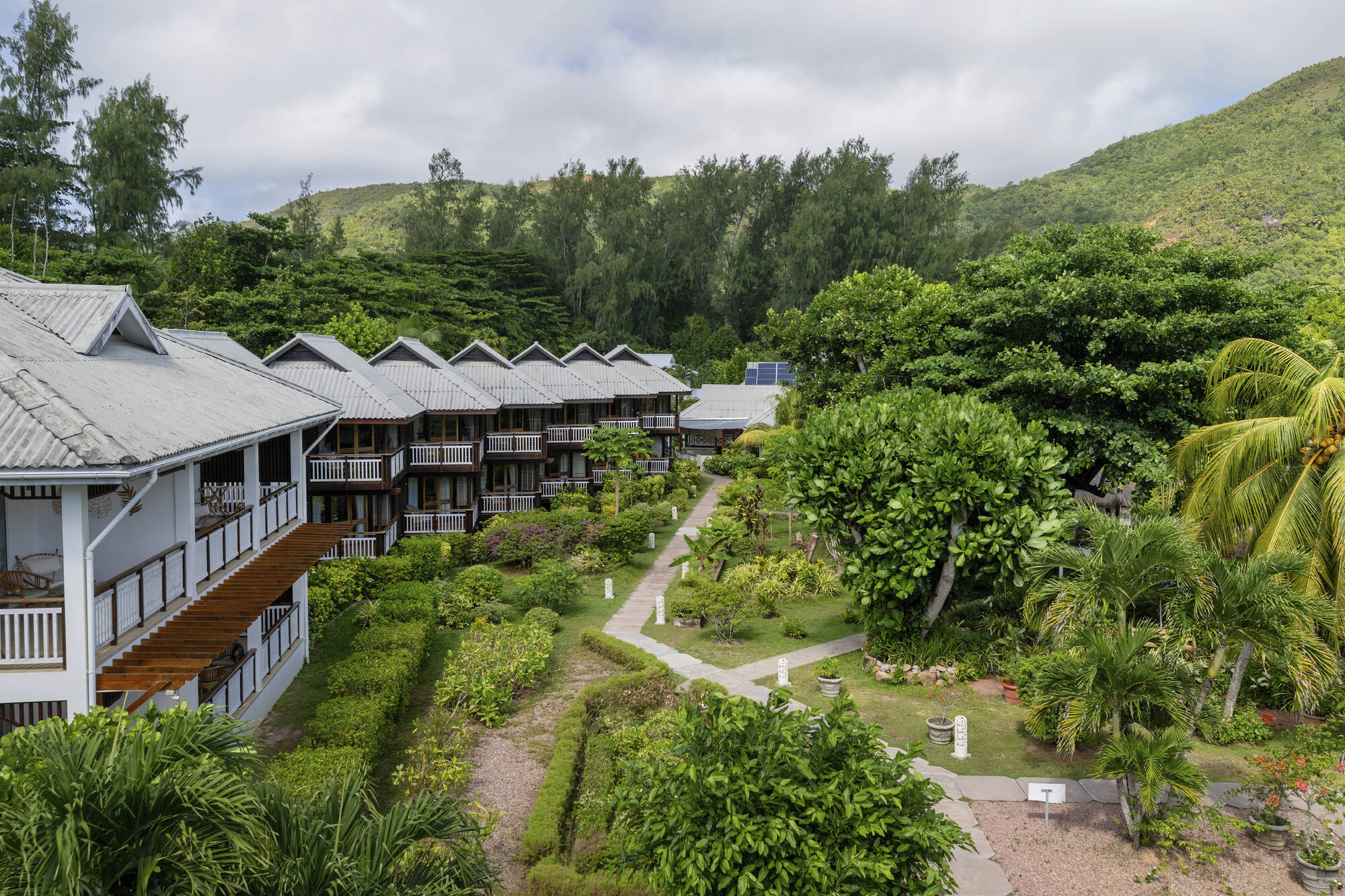 Acajou Beach Resort in Praslin: Acajou Beach Resort