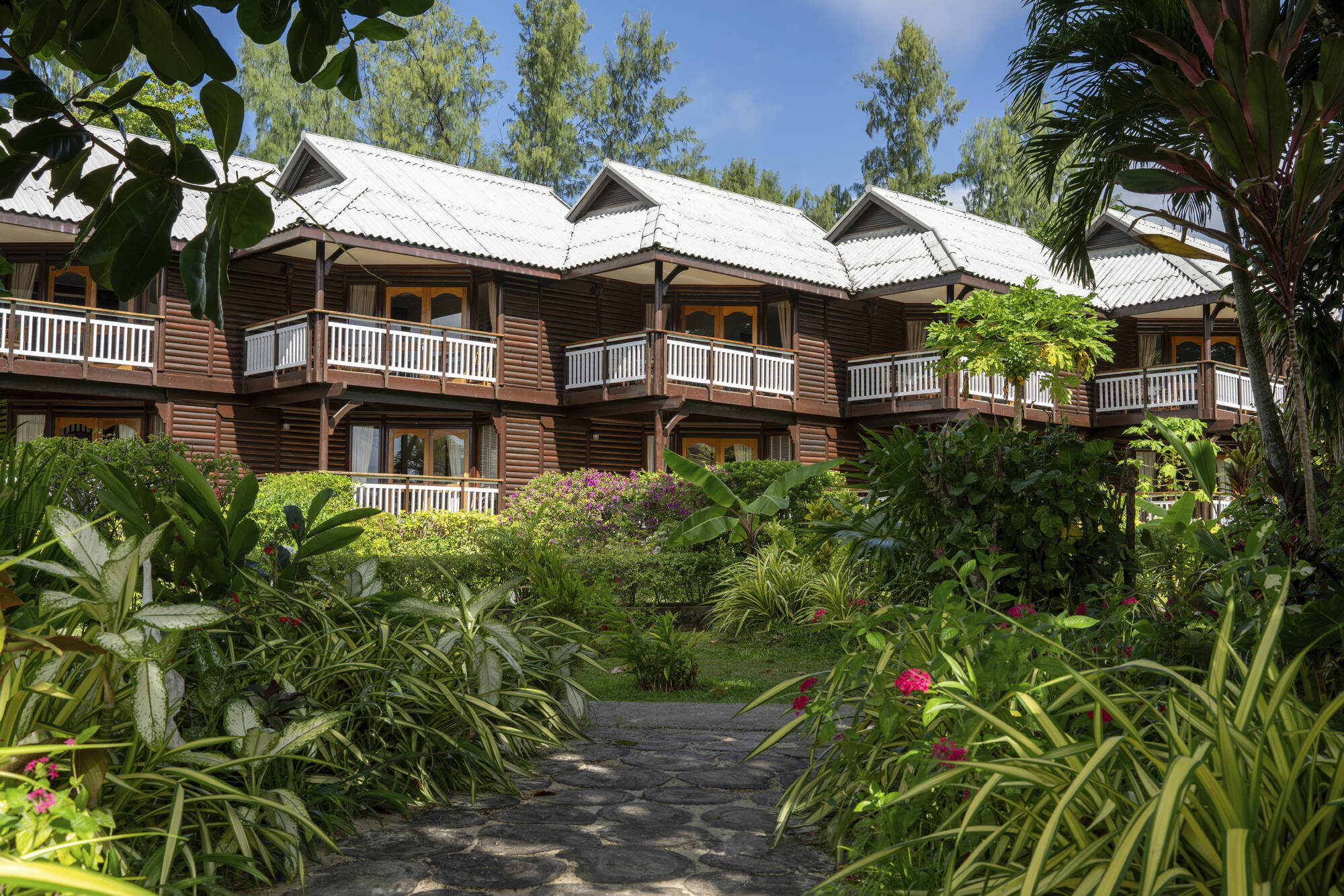 Acajou Beach Resort in Praslin: Acajou Beach Resort