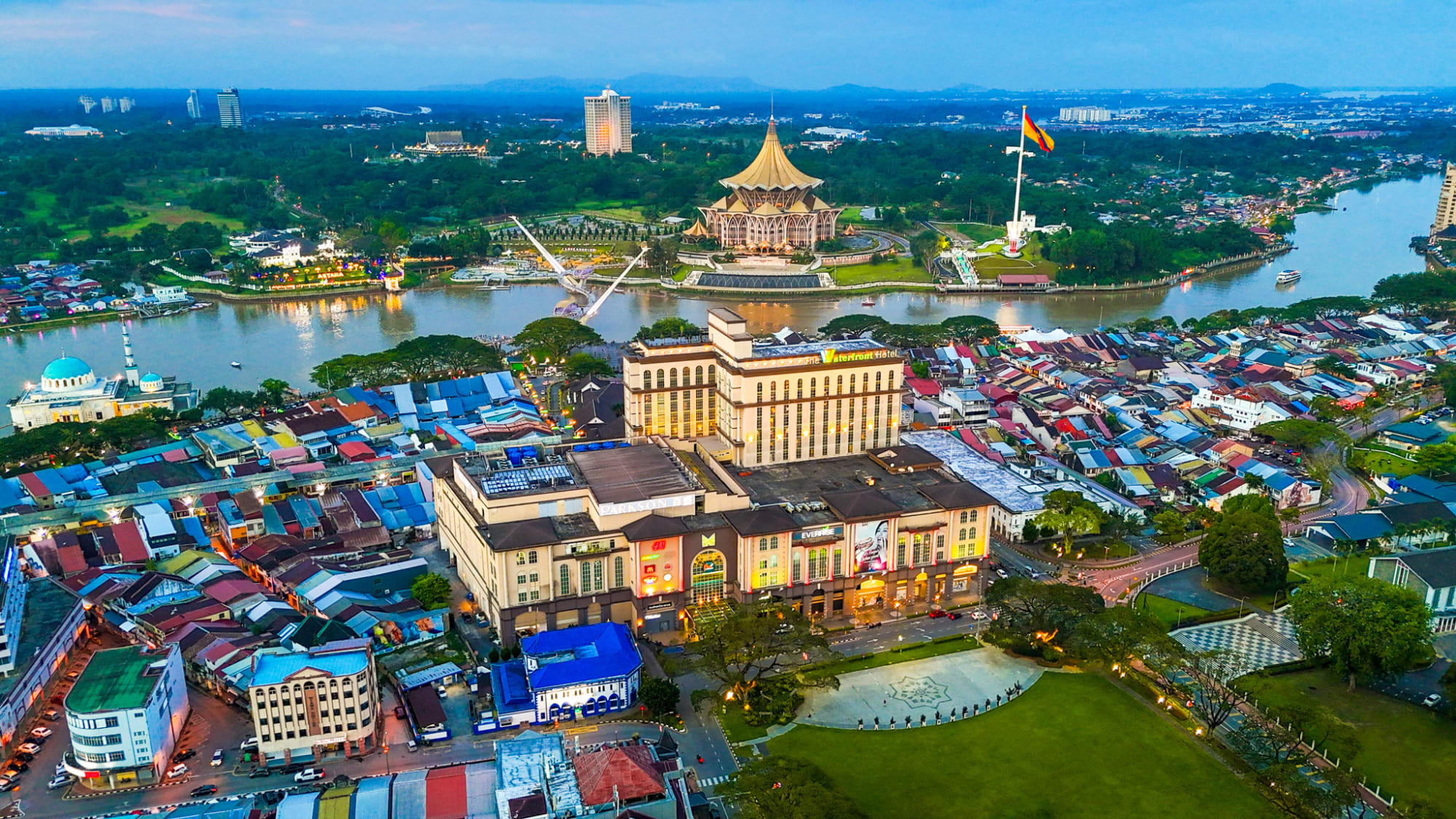 The Waterfront Hotel in Kuching:  The Waterfront Hotel