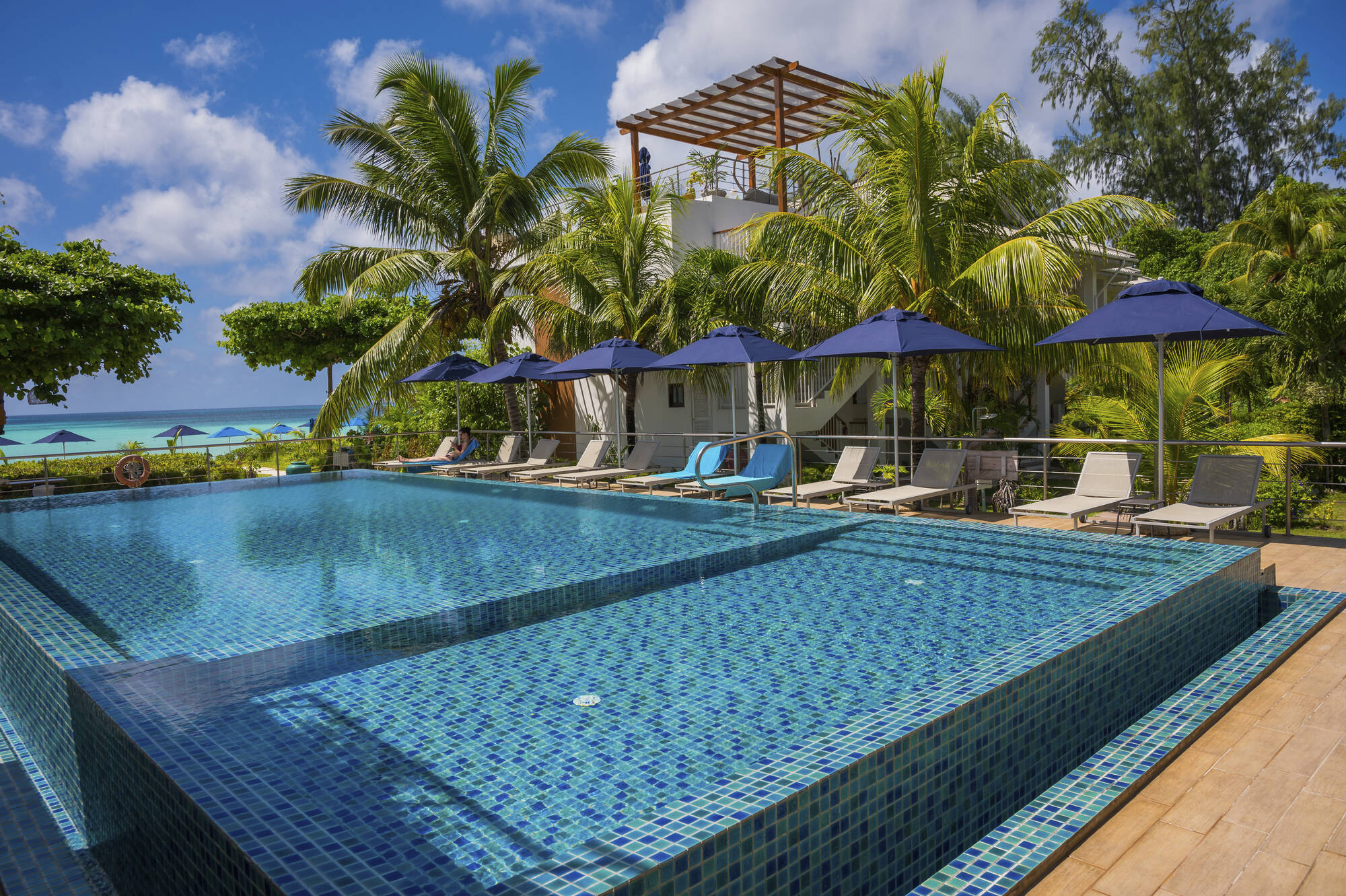 Acajou Beach Resort in Praslin: Acajou Beach Resort