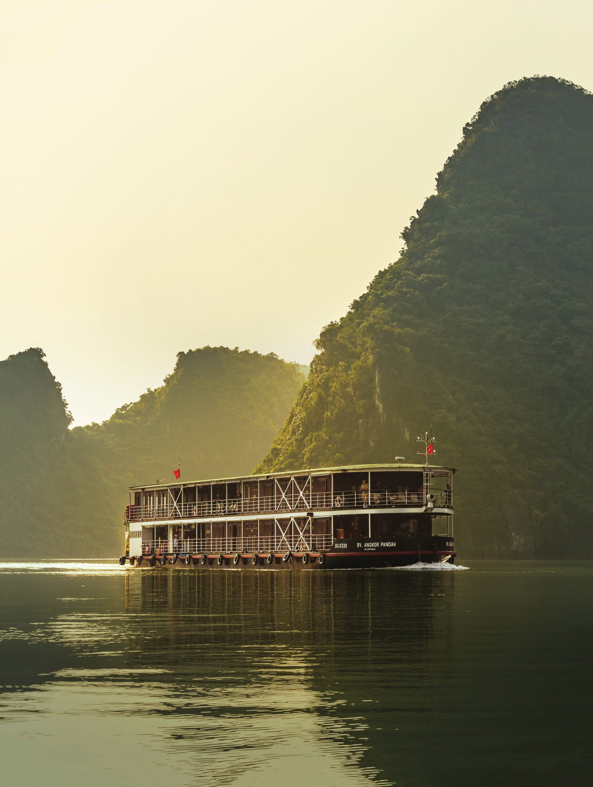 Der Rote Fluss – Nordvietnam auf neuen Wegen ab Hanoi: Vietnam Roter Fluss Angkor Pandaw