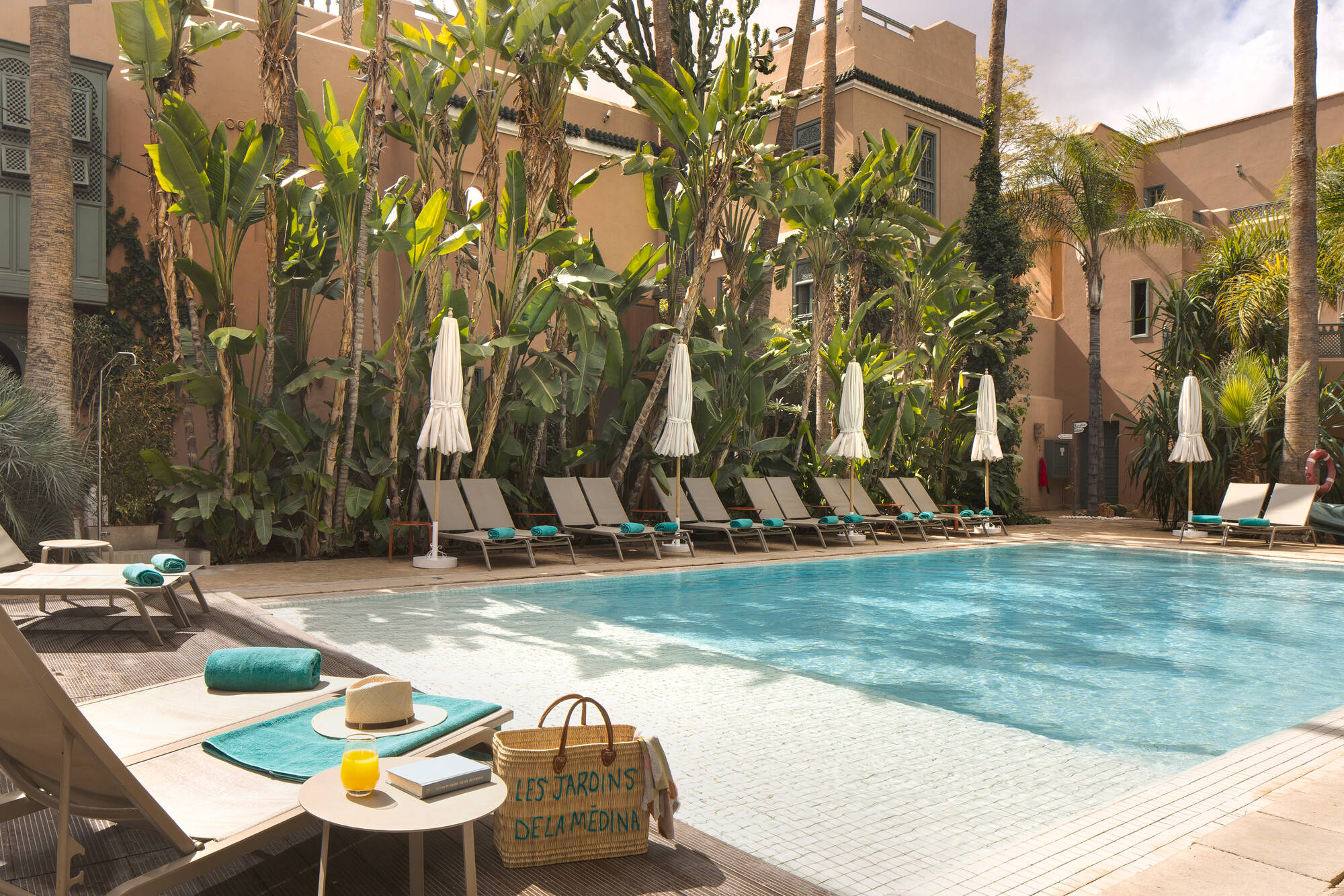 Les Jardins de la Medina in Marrakesch:  Les Jardins de la Medina