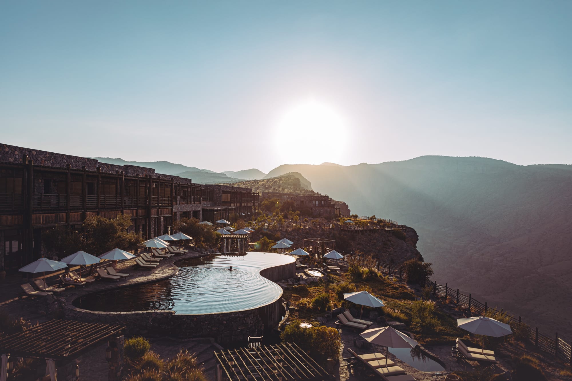 Alila Jabal Akhdar in Gebirge:  Alila Jabal Akhdar