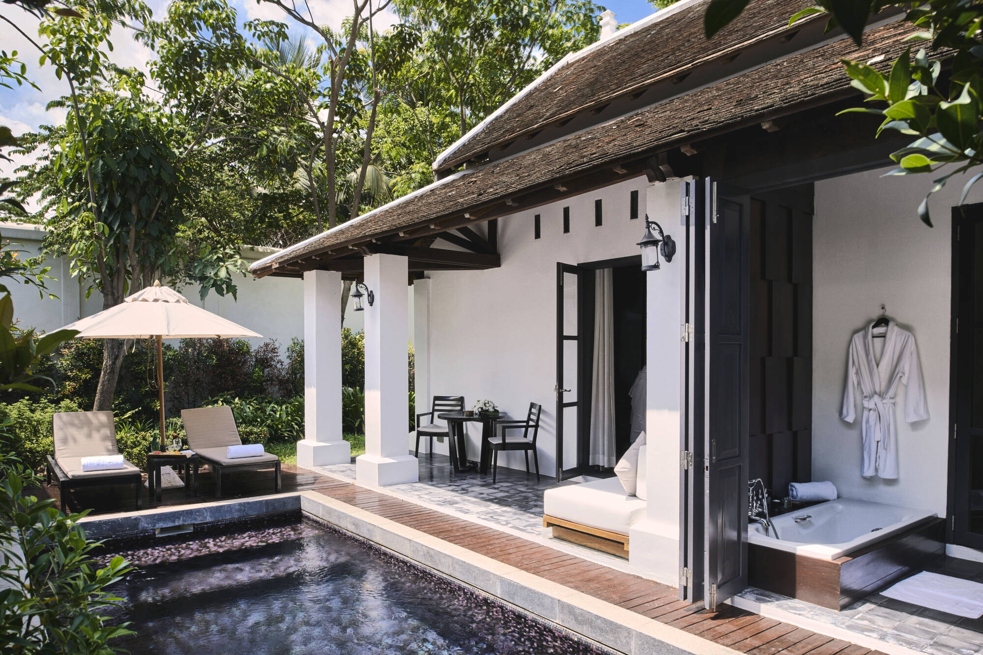 Sofitel Luang Prabang:  Pool Villa