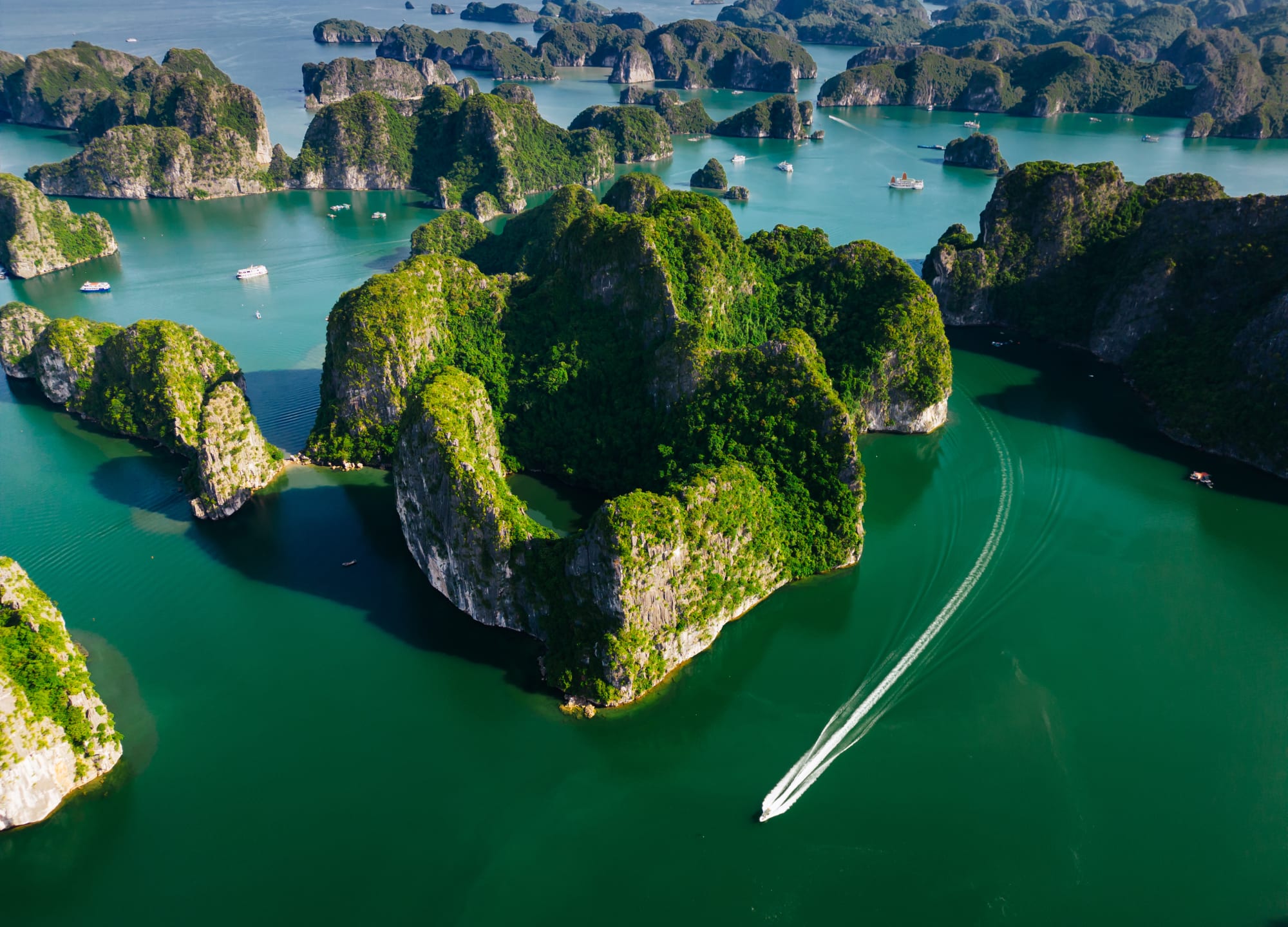 Lan Ha Bucht mit Ginger Cruise ab Hanoi: Vietnam Lan Ha Bucht