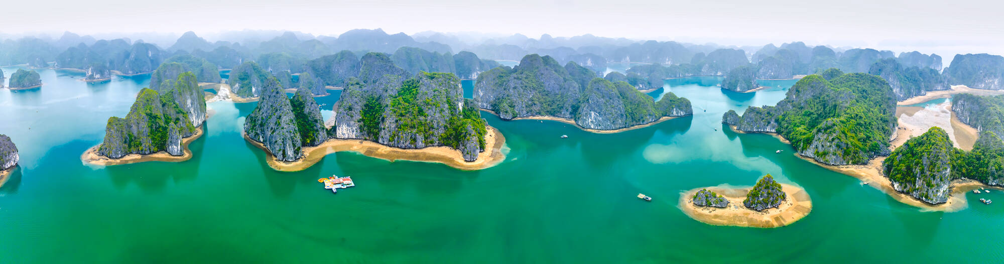 Lan Ha Bucht mit Ginger Cruise ab Hanoi: Vietnam Lan Ha Bucht