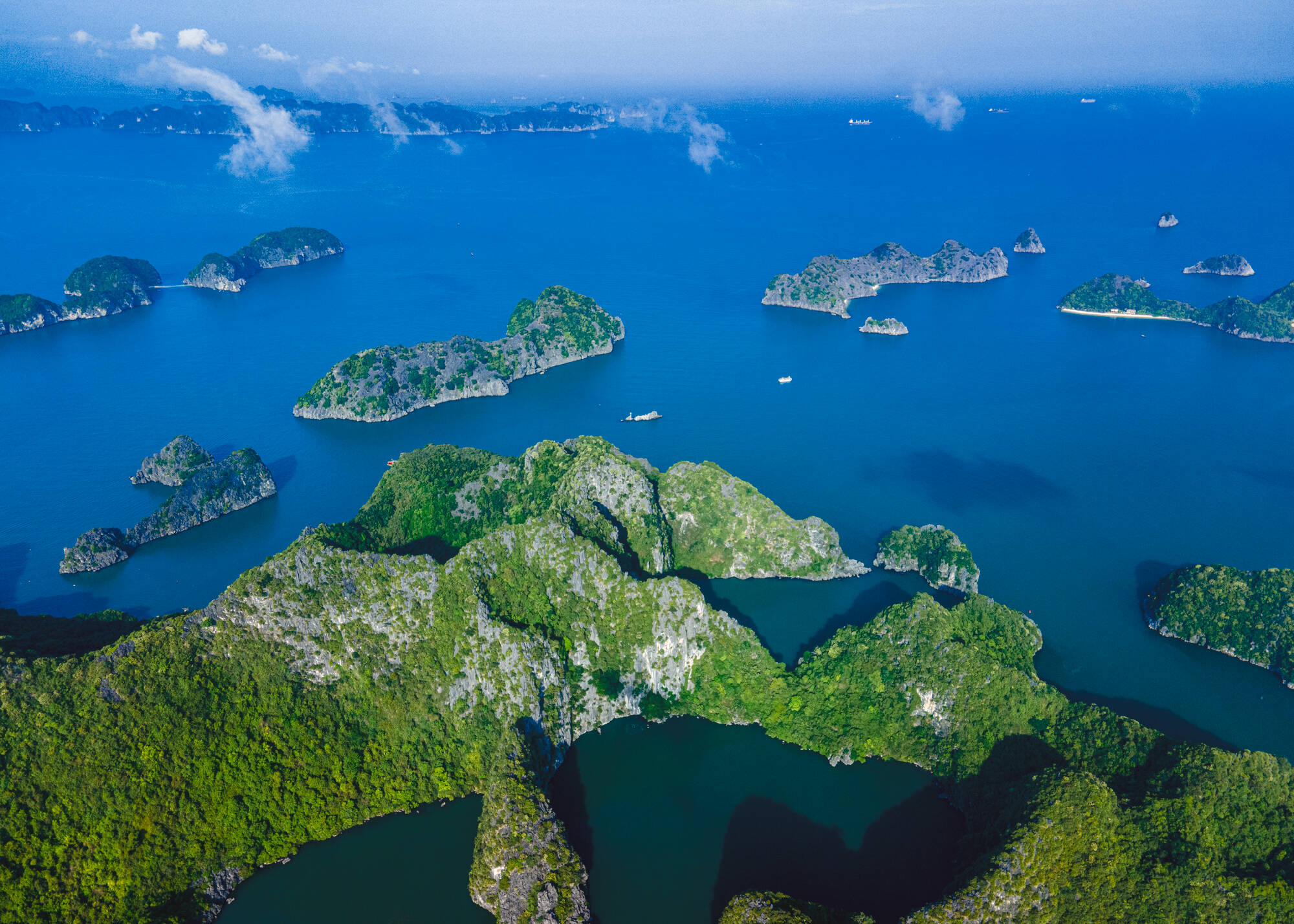 Lan Ha Bucht mit Ginger Cruise ab Hanoi: Vietnam Lan Ha Bucht