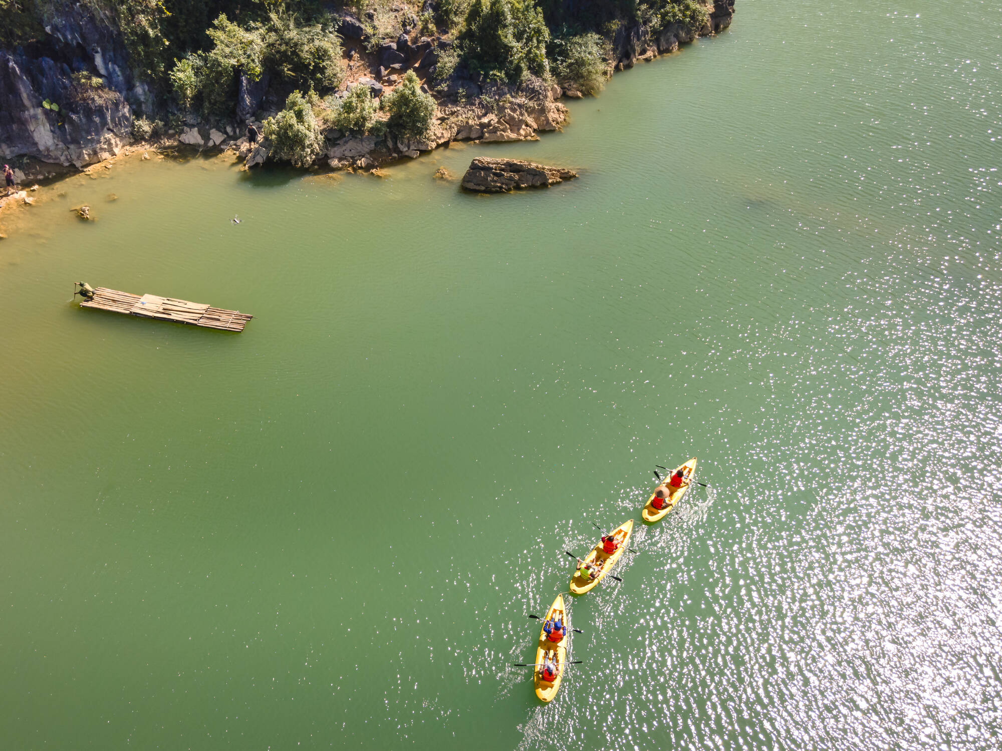 Lan Ha Bucht mit Ginger Cruise ab Hanoi: Vietnam Lan Ha Bucht