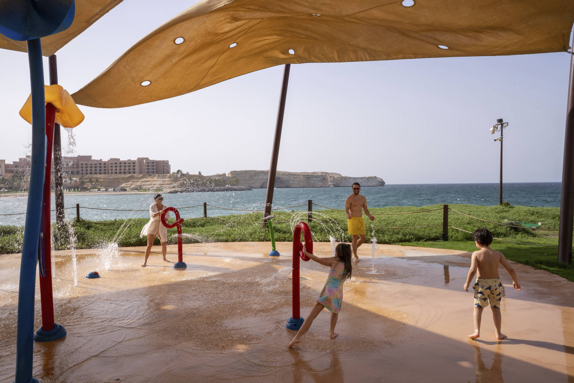 Doubletree by Hilton Muscat Al Waha:  DoubleTree by Hilton Muscat Al Waha Splashpad