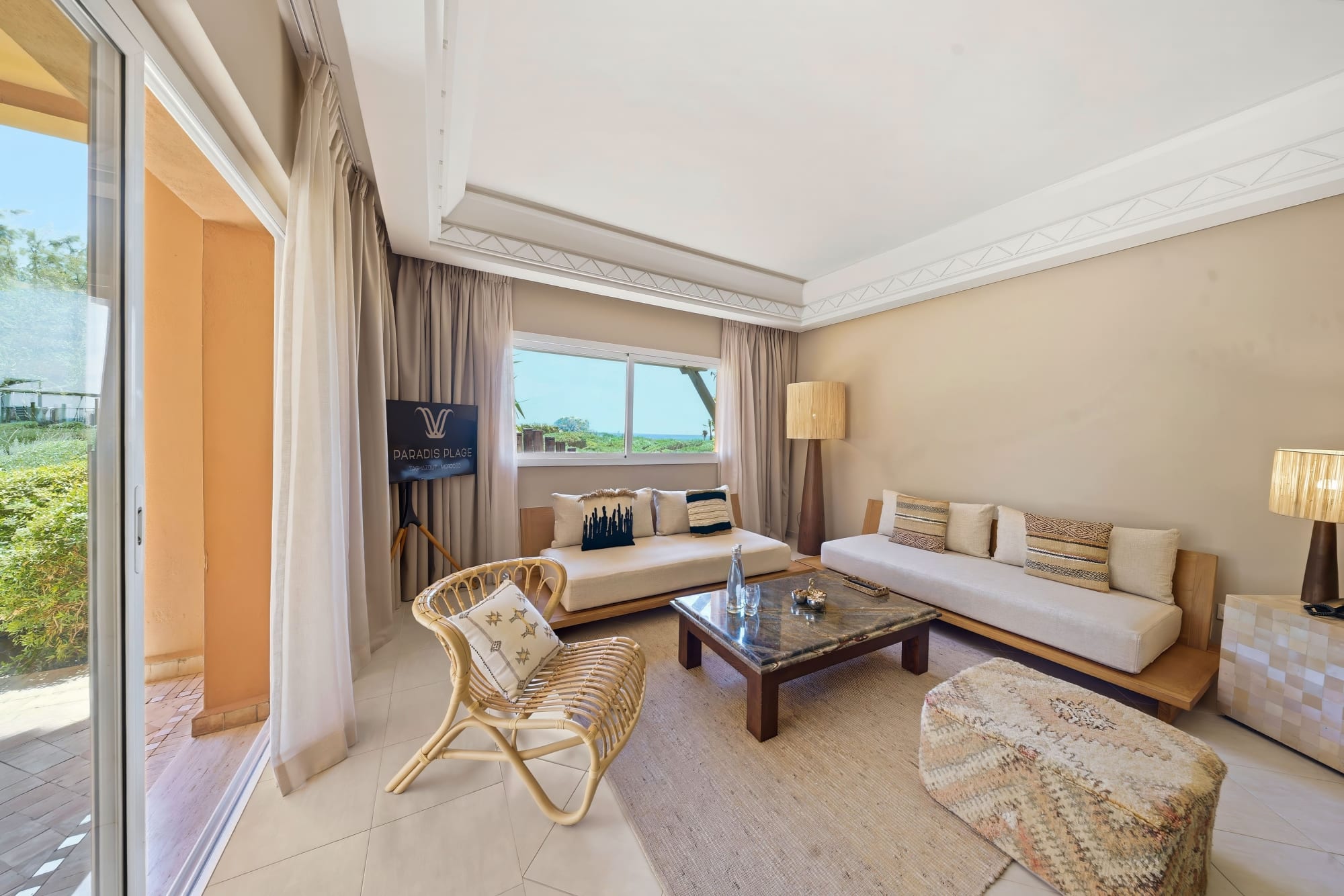 Paradis Plage Surf Yoga Resort & Spa in Agadir | Taghazout:  Paradis Plage Villa