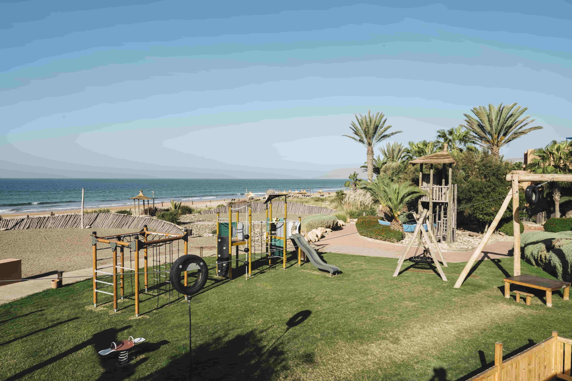 Paradis Plage Surf Yoga Resort & Spa in Agadir | Taghazout:  Paradis Plage Kids-Playground