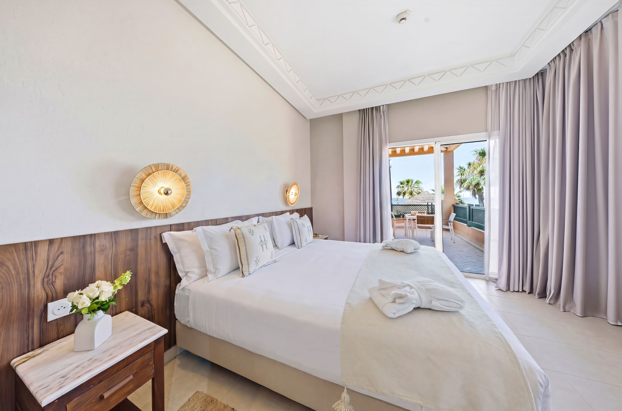 Paradis Plage Surf Yoga Resort & Spa in Agadir | Taghazout:  Paradis Plage Prestige Suite 