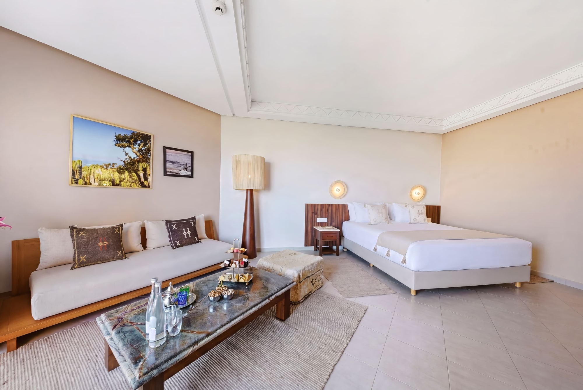 Paradis Plage Surf Yoga Resort & Spa in Agadir | Taghazout:  Paradis Plage Junior Suite