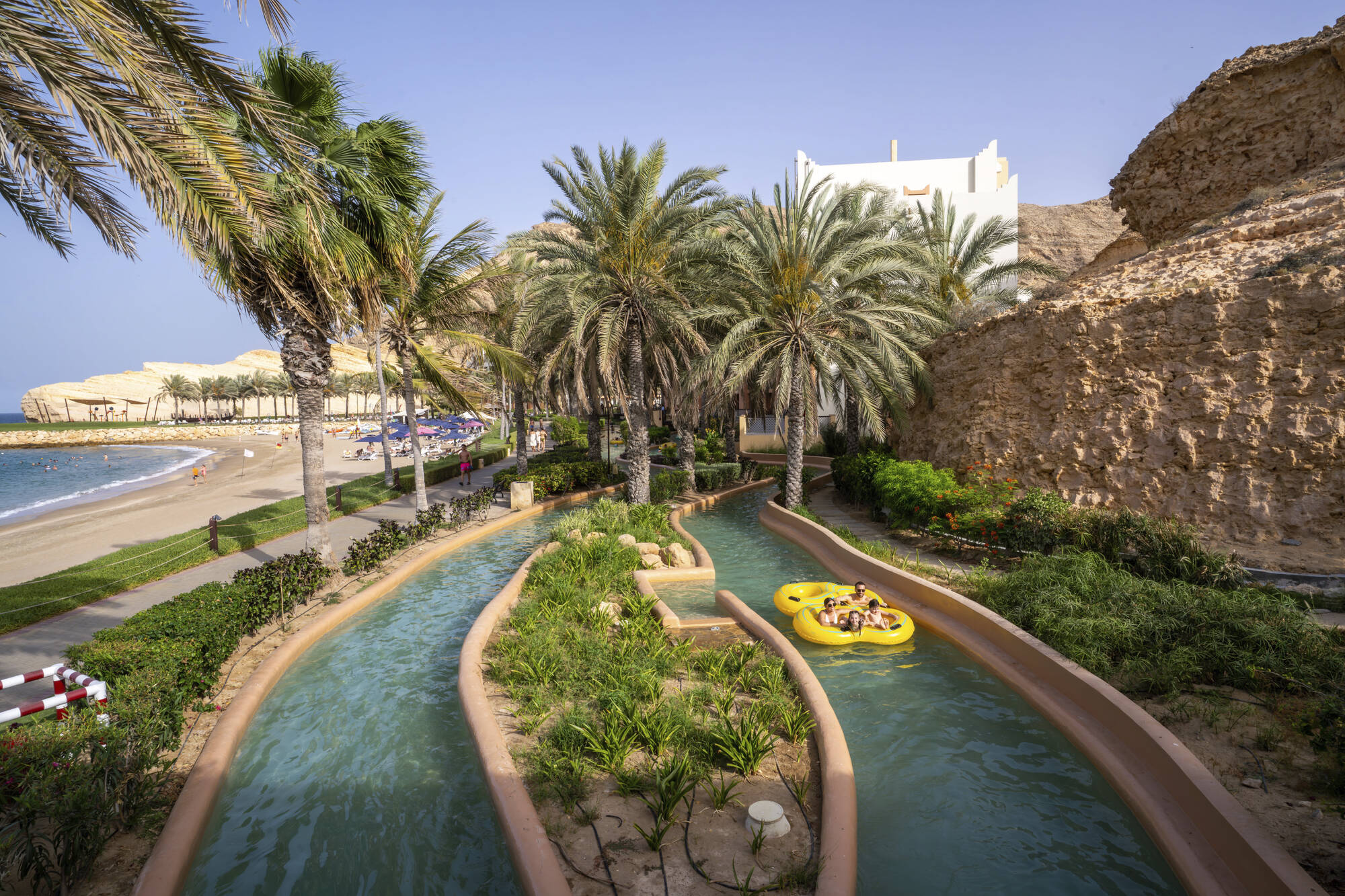 Hilton Muscat Al Bandar:  Hilton Muscat Al Bandar Lazy river