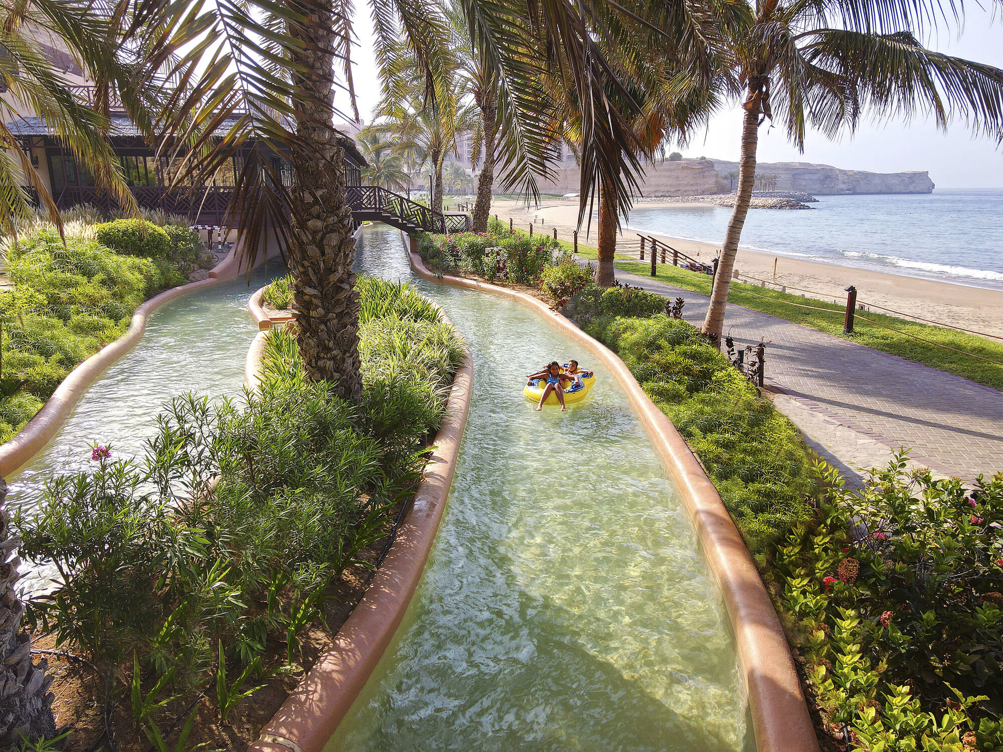 Doubletree by Hilton Muscat Al Waha:  DoubleTree by Hilton Muscat Al Waha Lazy river