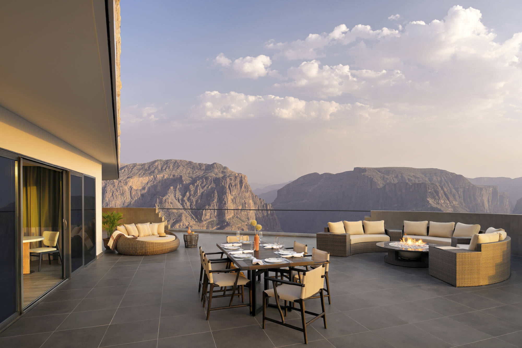 Hotel Indigo Jabal Akhdar Resort & Spa by IHG in Gebirge: Room Landscape