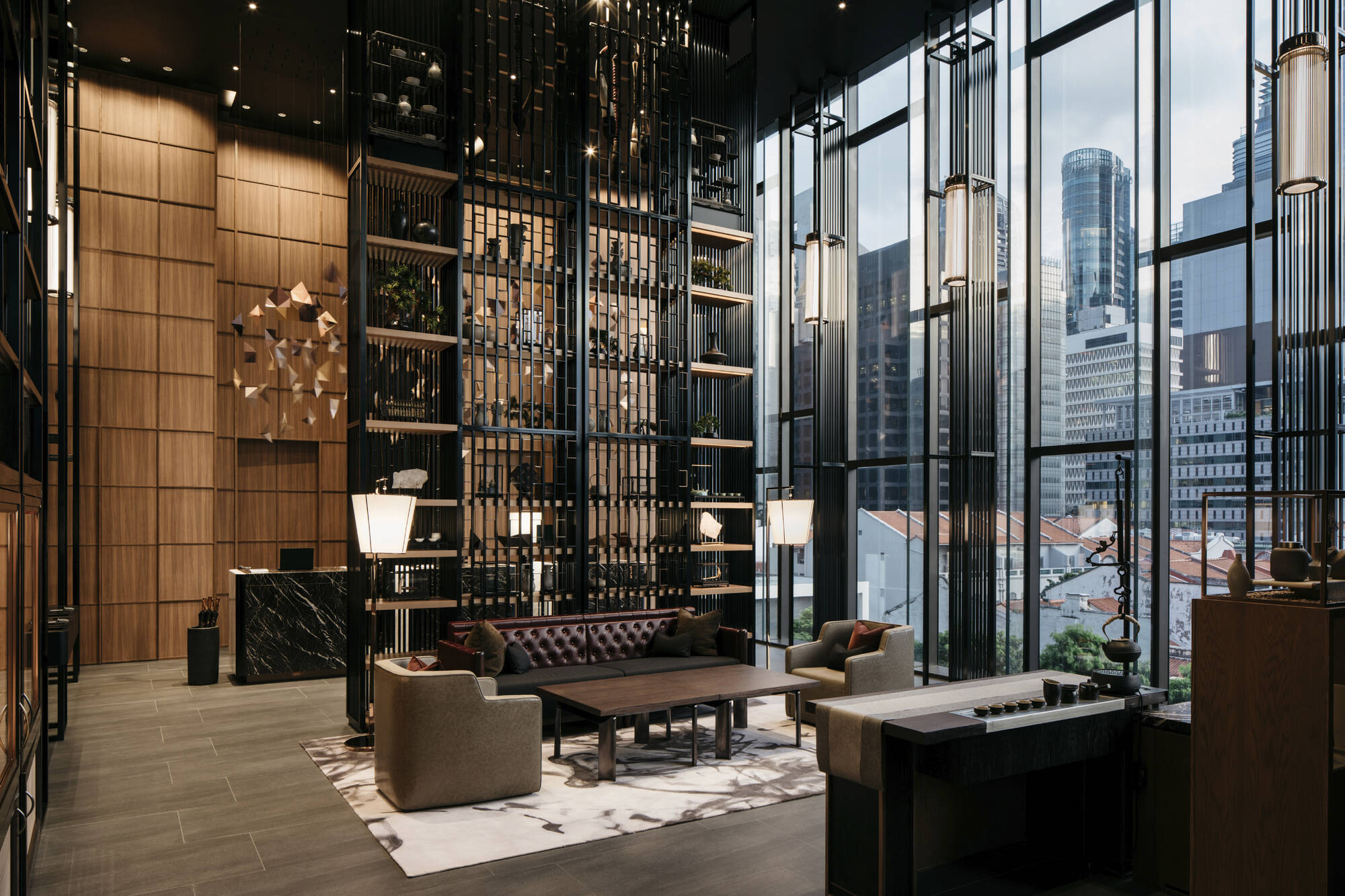 The Clan Hotel in Singapur: The Clan Hotel Lobby