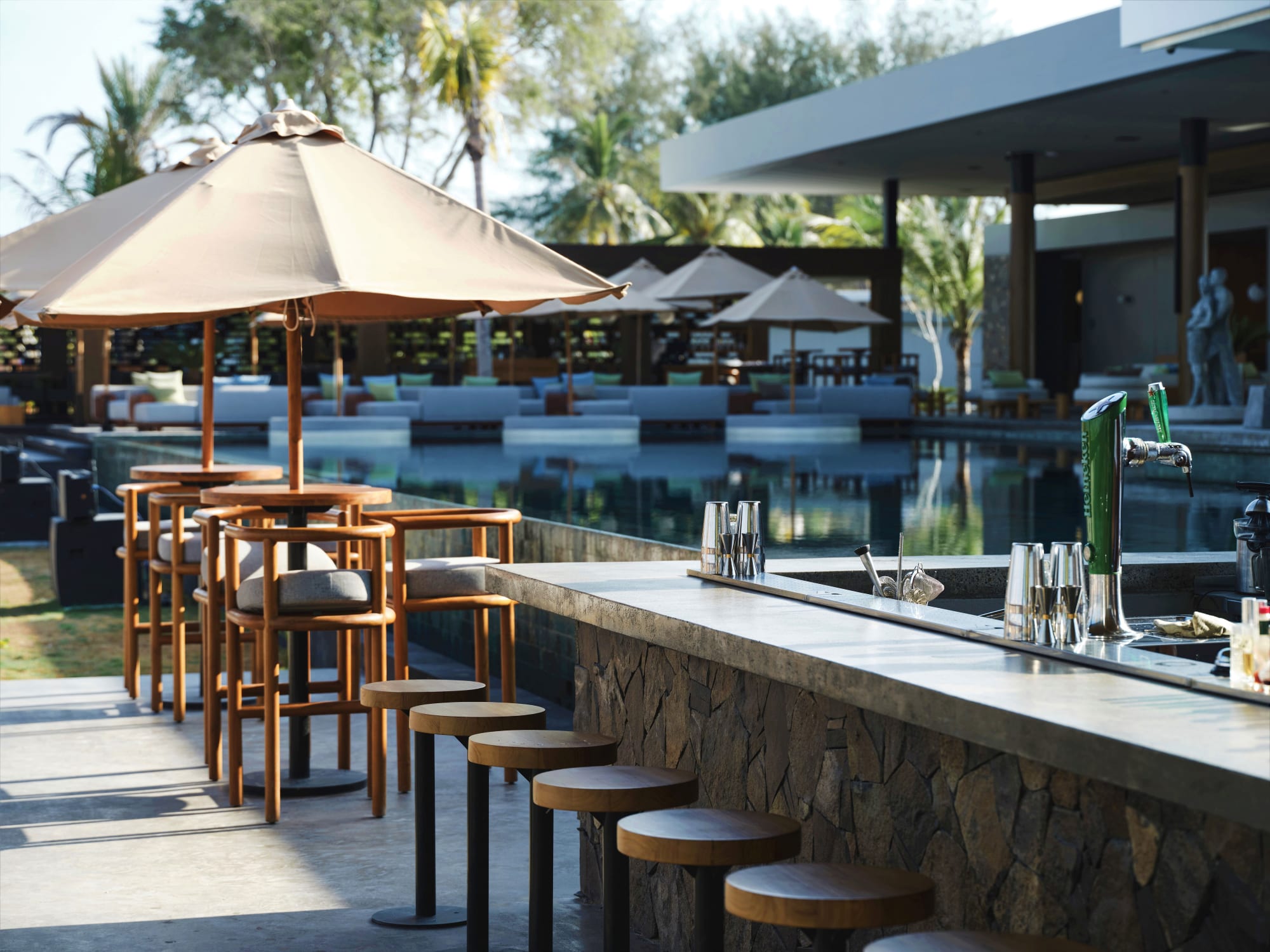 BASK Gili Meno: Beach Club