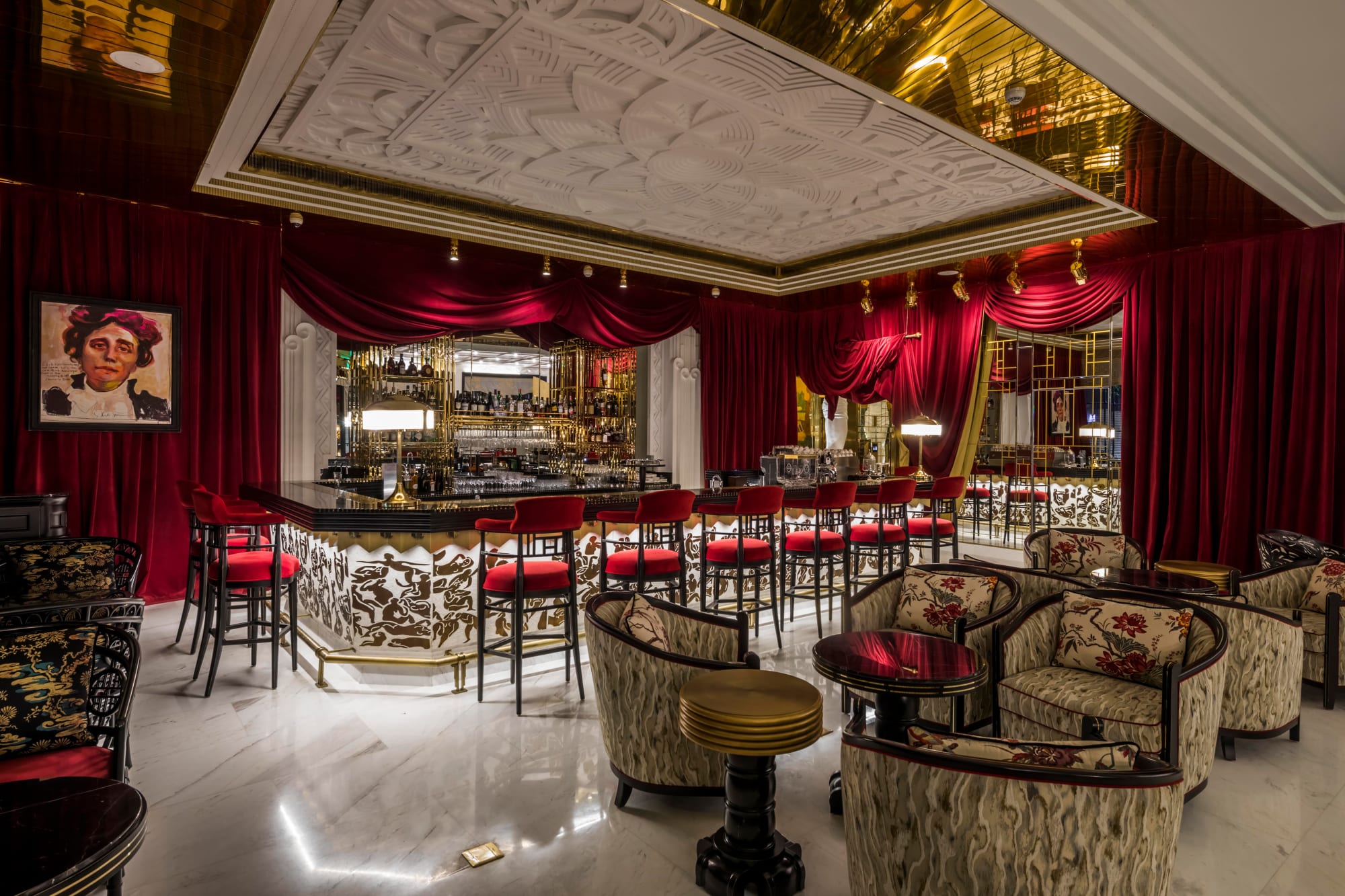 Capella Hanoi: Capella Hanoi Diva's Lounge