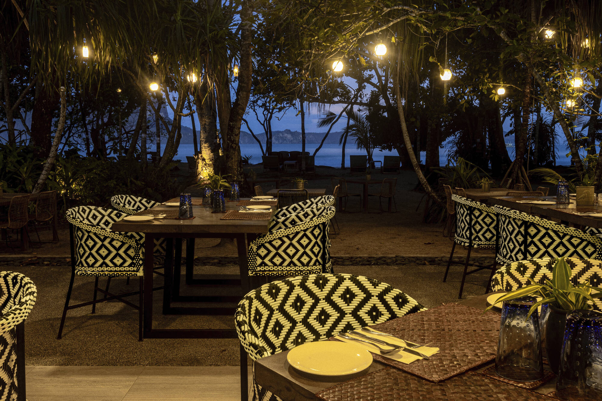 Huni Lio in Palawan: Restaurant