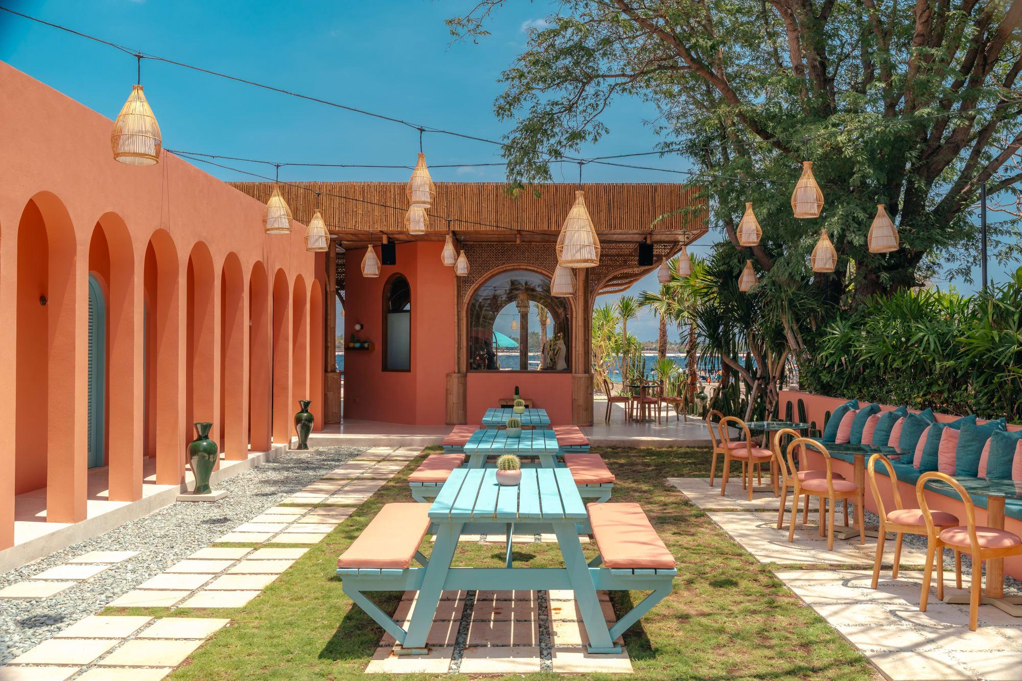 BASK Gili Meno: Restaurant