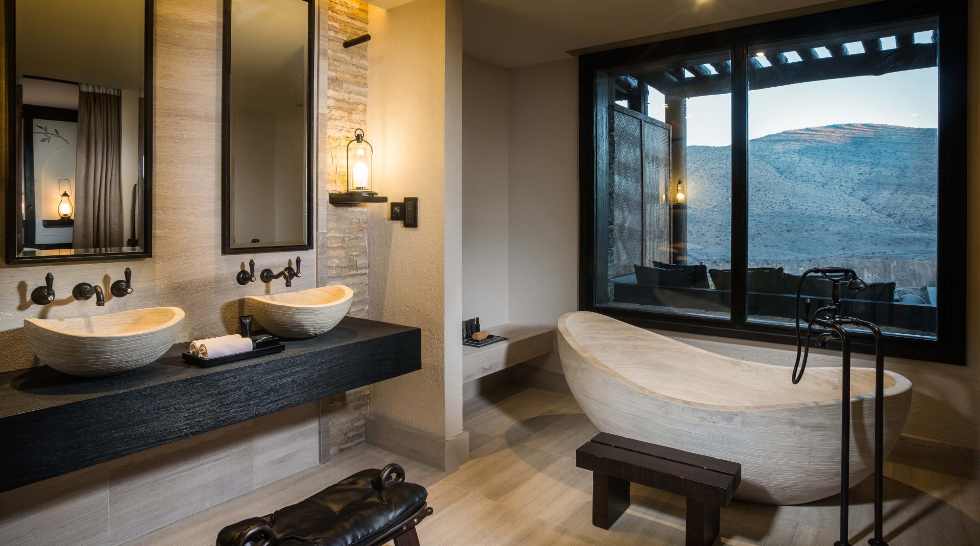 Alila Jabal Akhdar in Gebirge:  Alila Jabal Akhdar Mountain View