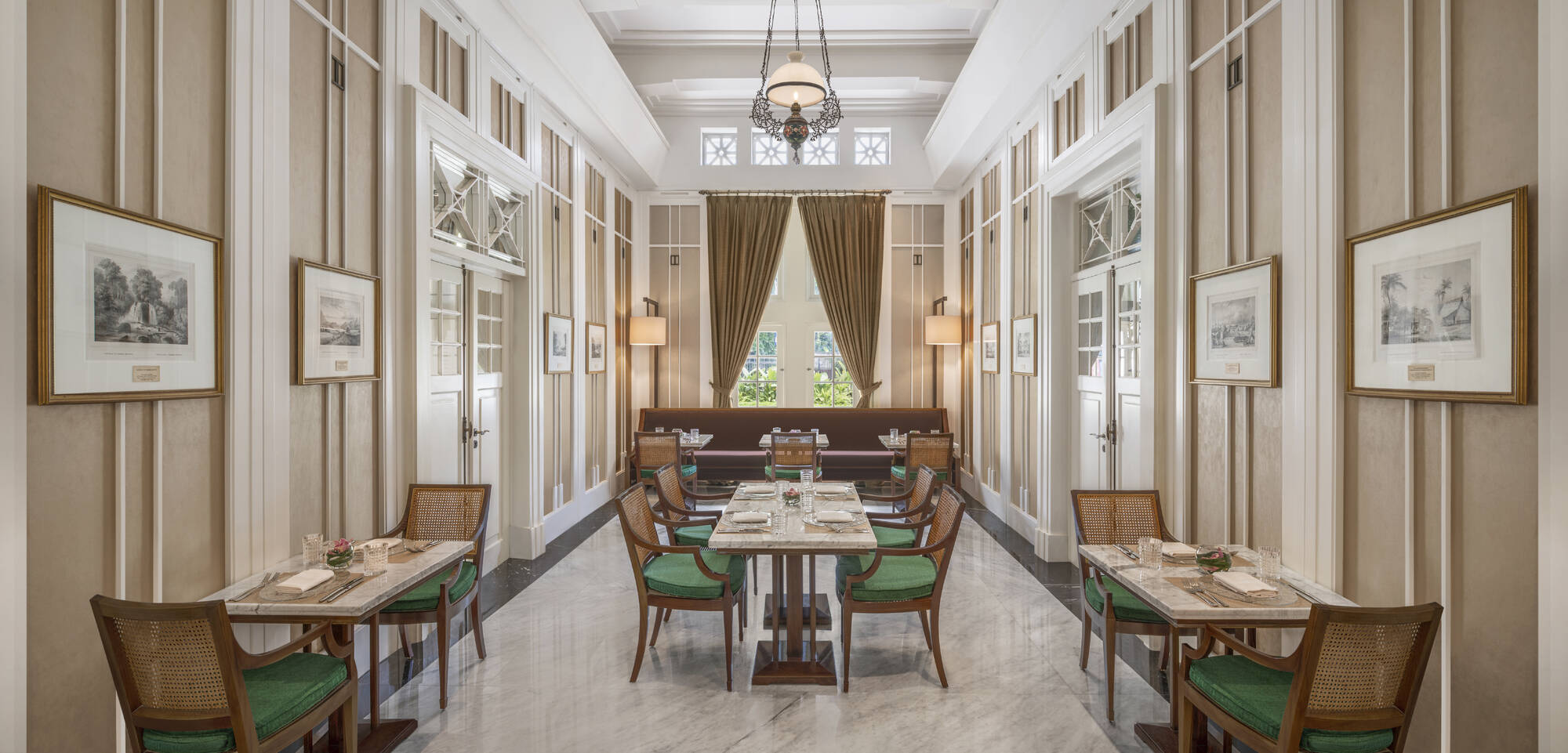 The Hermitage, a Tribute Portfolio Hotel, Jakarta: Restaurant