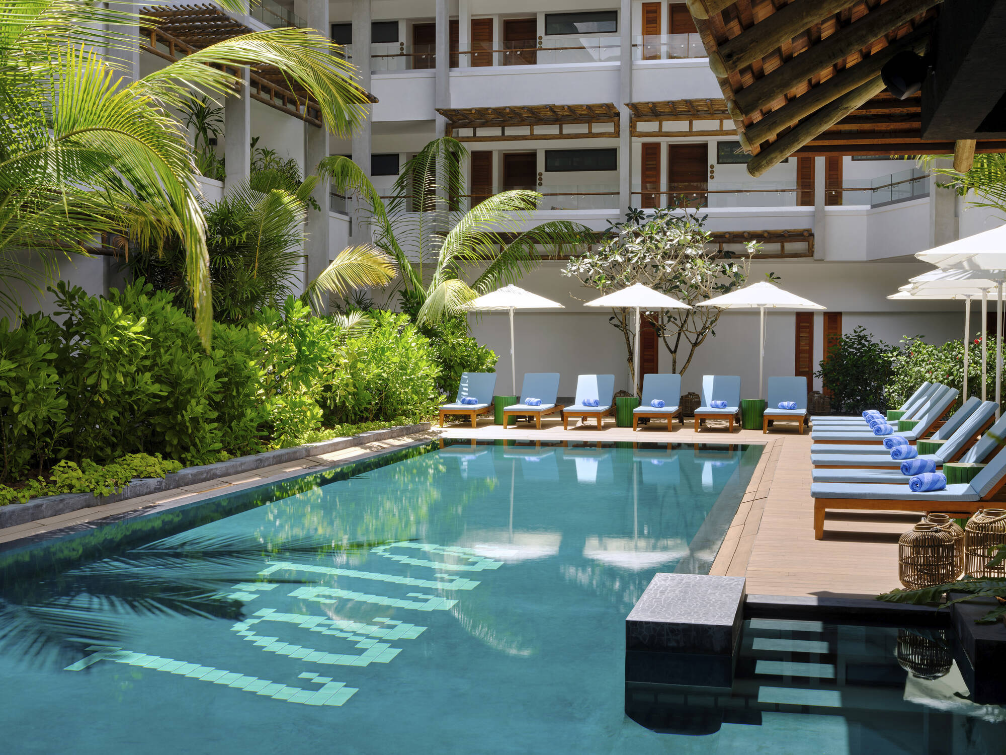 Laïla, A Marriott Tribute Portfolio Resort in Mahé:  Laïla Resort Seychelles Pool